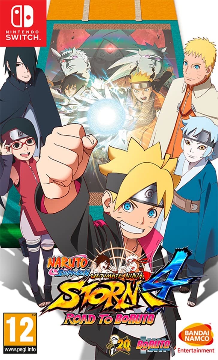 Naruto Shippuden Ultimate Ninja Storm 4: Road To Boruto NSW - 057715.001