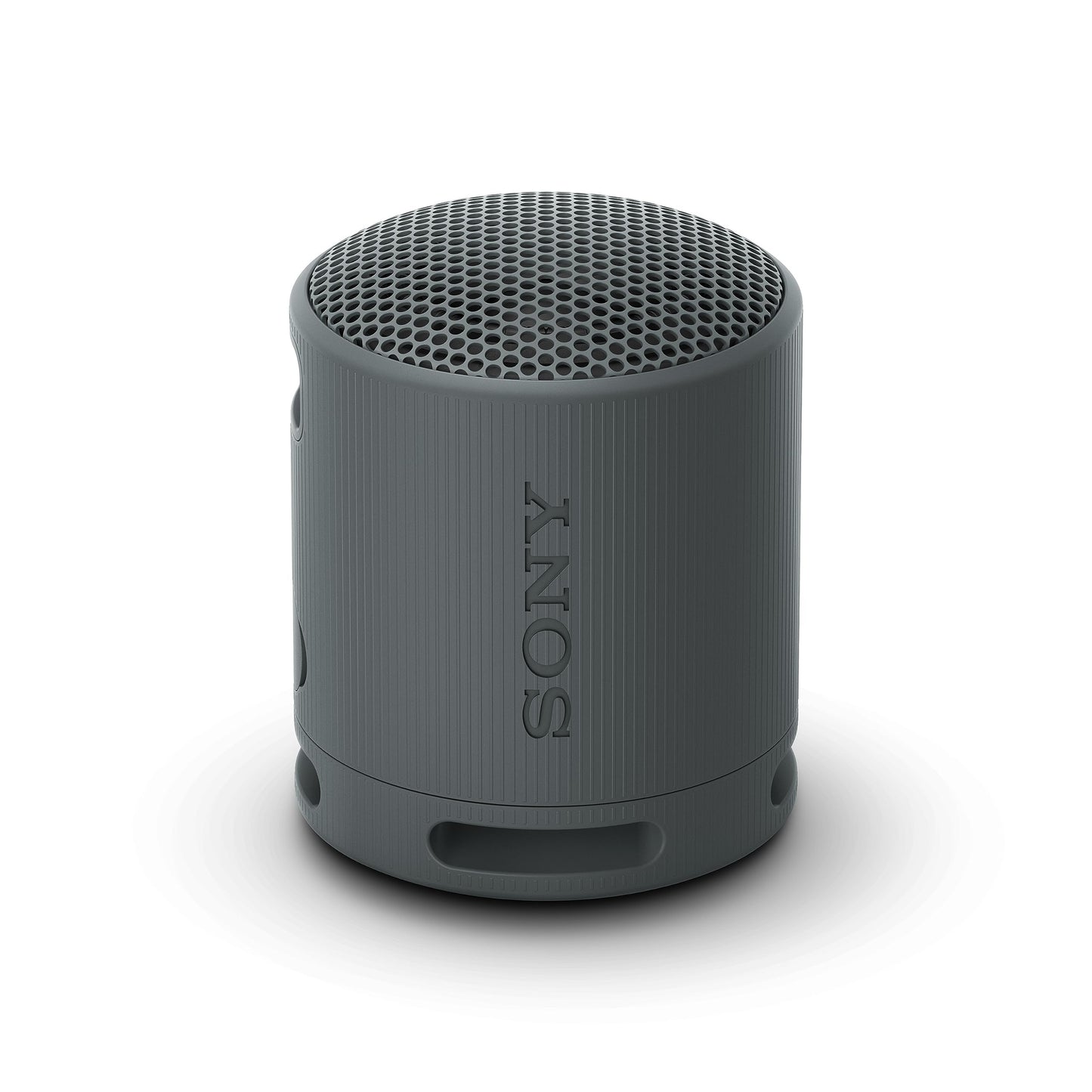 Sony SRS-XB100 - Wireless Bluetooth speaker, portable, lightweight, compact, outdoor, travel, durable, IP67 waterproof and dustproof, 16 hour battery, carrying strap, hands-free function, black - SRSXB100BCE7