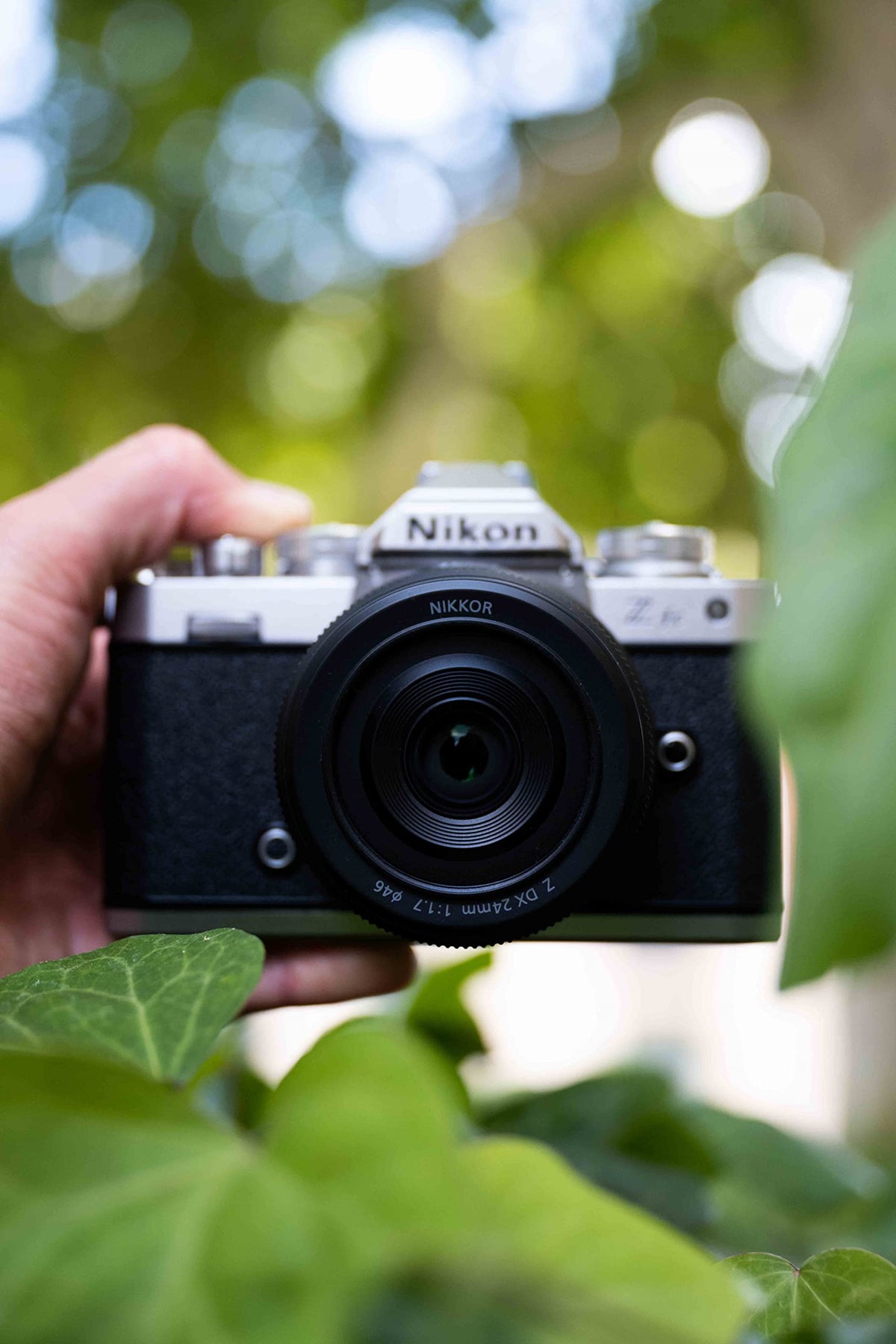 NIKON NIKKOR Z DX 24mm f/1.7 (incl. Gegenlichtblende HN-42) - JMA109DA