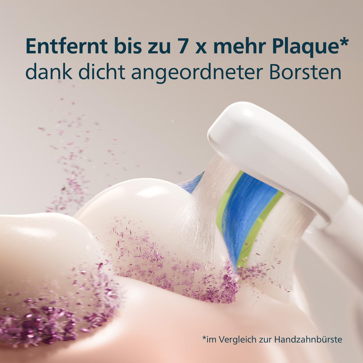 Philips Sonicare W2 Optimal White, Original replacement brush heads, White, 4-pack, HX6064/87