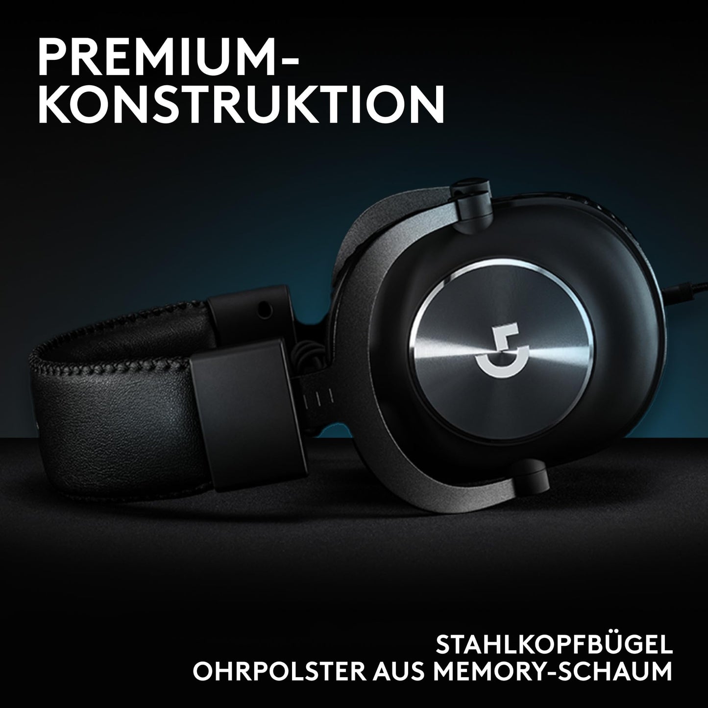 Logitech G Pro X SE Wired Gaming Headset with Microphone: Detachable Microphone, DTS Headphone 7.1, for PC, Xbox One, Xbox Series - 981-001470