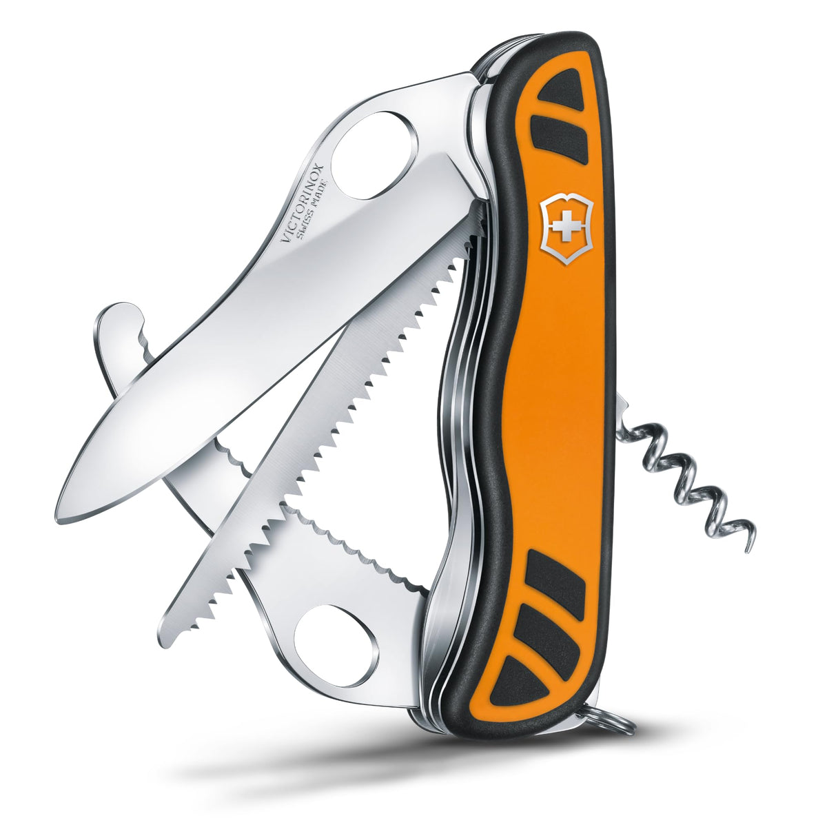 Victorinox Schweizer Taschenmesser Hunter XT Grip, Multitool, 6 Funcții - 0.8341.MC9B1
