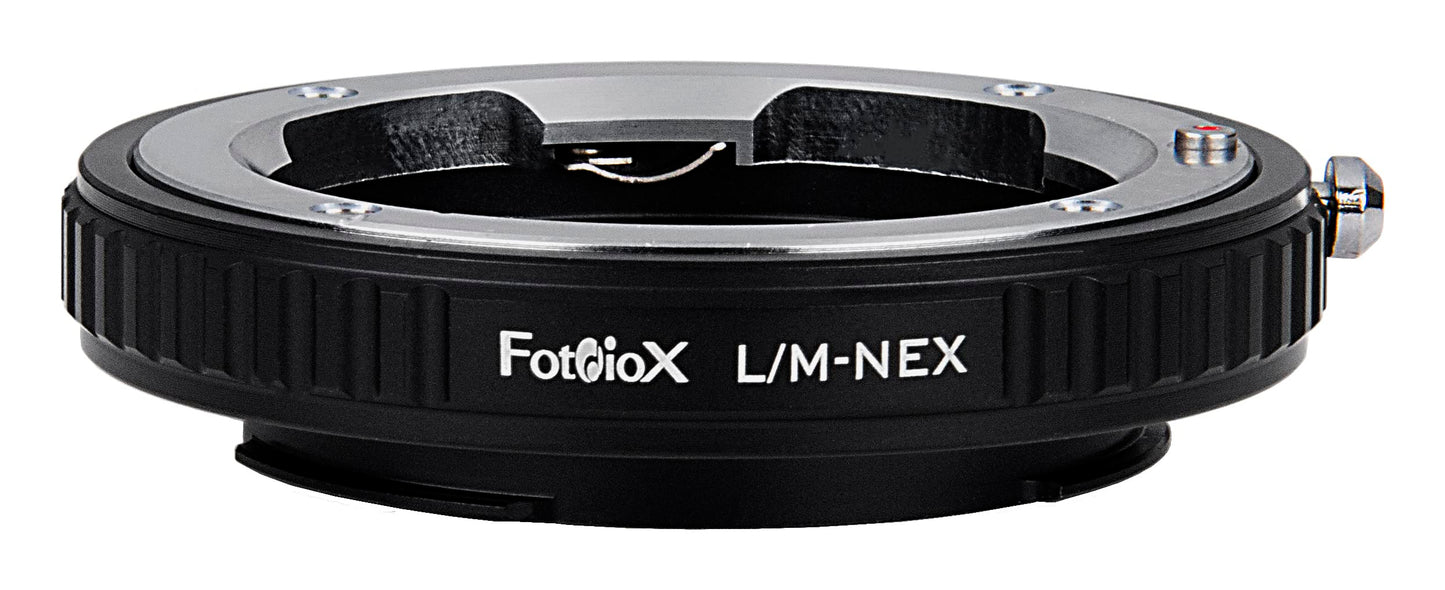 Fotodiox Lens Mount Adapter Compatible with Leica M Lenses on Sony E-Mount Cameras - LM-SnyE