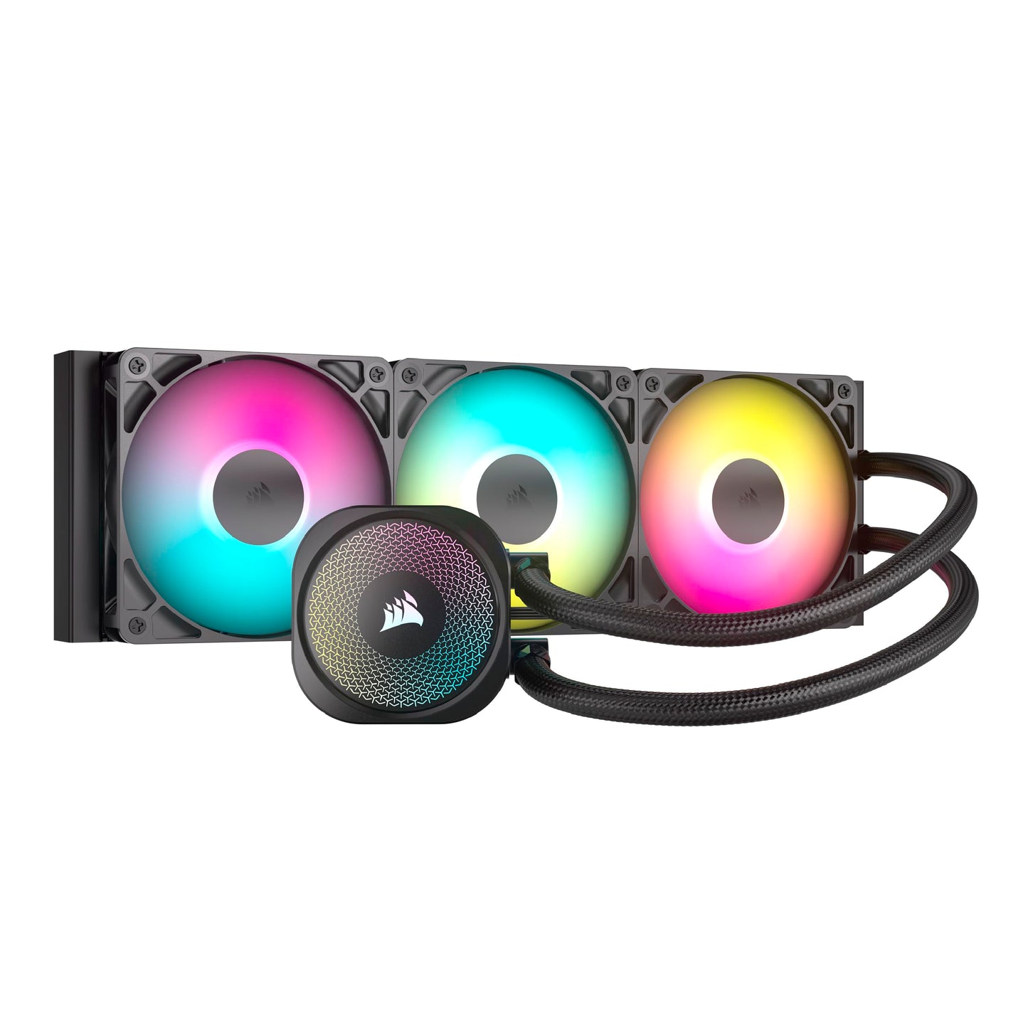 Corsair Nautilus 360 RS ARGB CPU Liquid Cooler - CW-9060093-WW