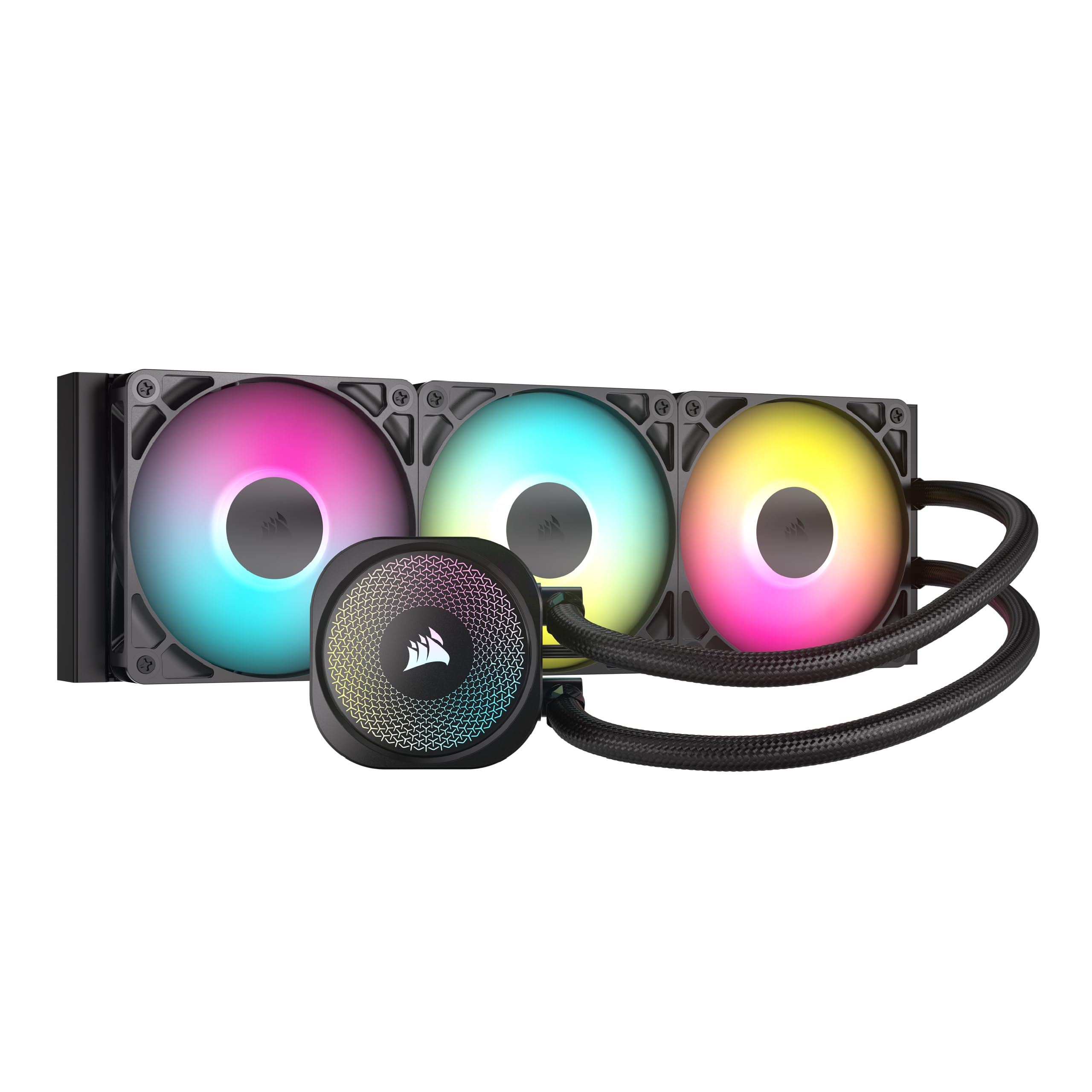 Corsair Nautilus 360 RS ARGB CPU Liquid Cooler - CW-9060093-WW