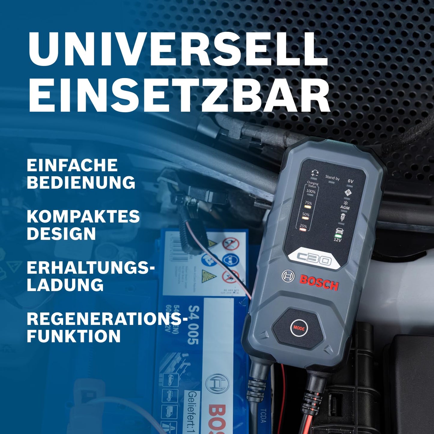 BOSCH battery charger 0189911030