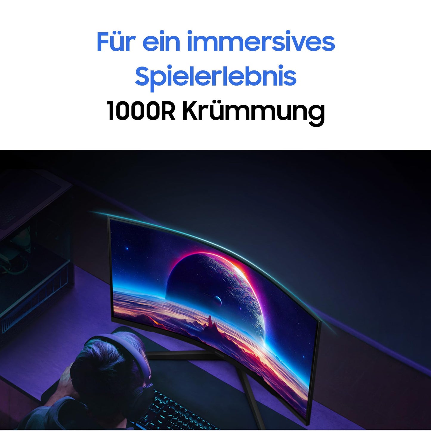 Samsung Odyssey G5 LS27CG554EUXEN