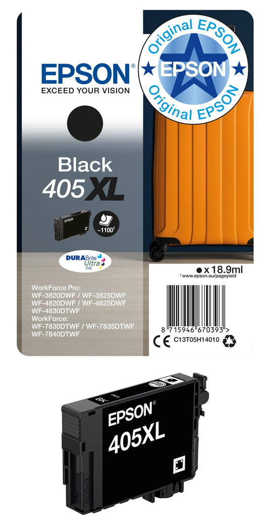 Epson 405XL Black C13T05H14010