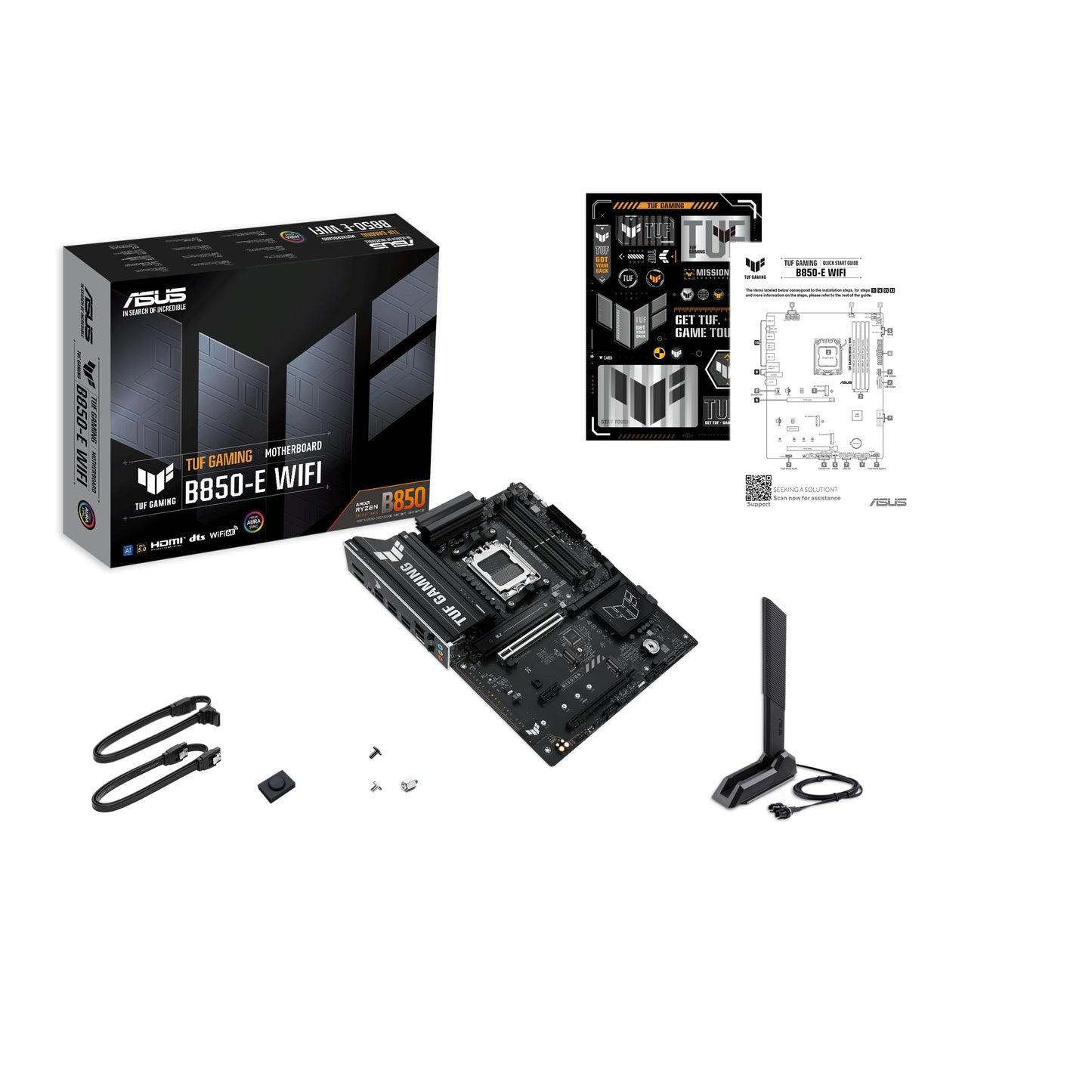 ASUS TUF Gaming B650-E WiFi motherboard socket AMD AM5 (Ryzen - 90MB1GT0-M0EAY0