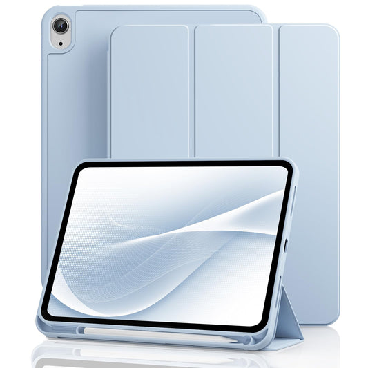 GKABXY Case for iPad (A16) 11th/10th Generation 11/10.9 Inch, Light Blue