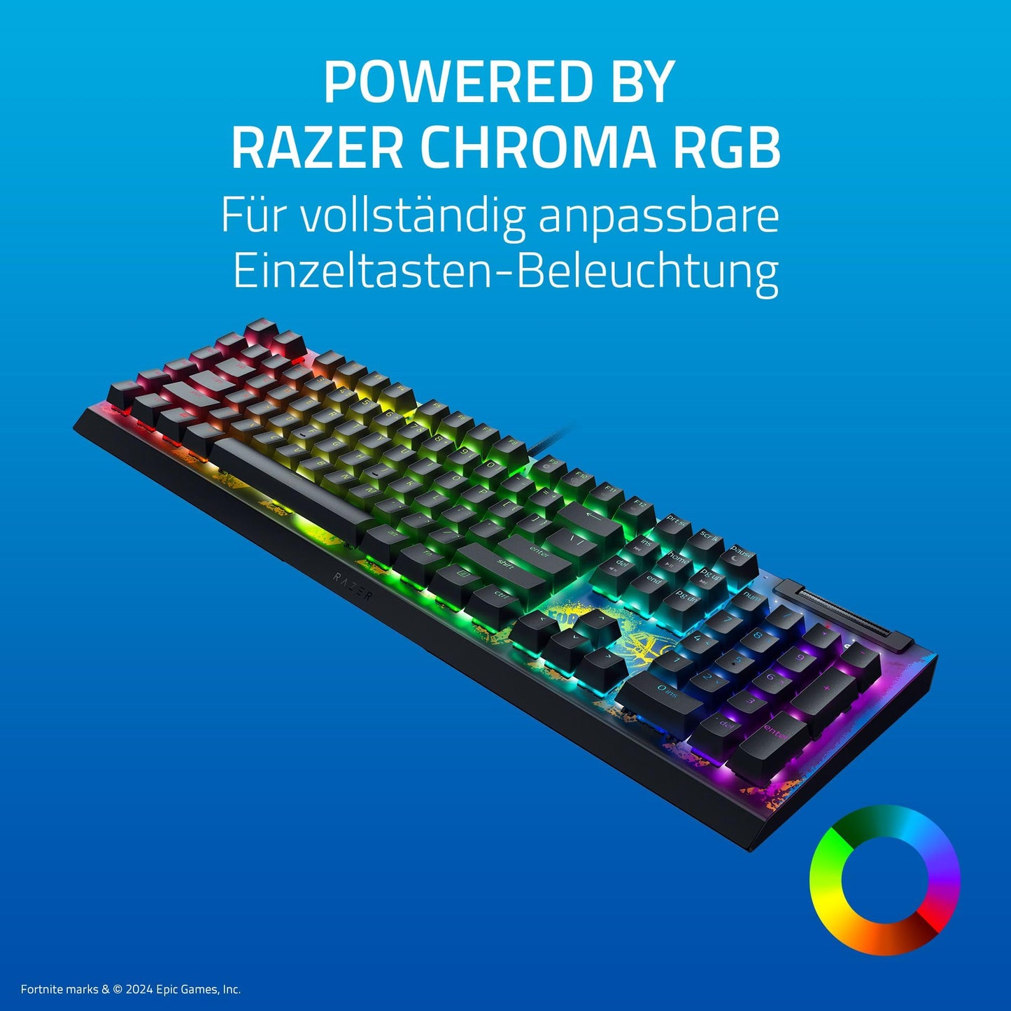 Razer BlackWidow V4 Fortnite - RZ03-04703600-R3M1