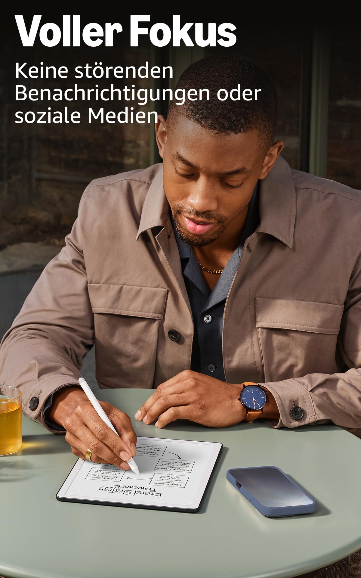 Amazon Kindle Scribe 32GB (latest generation) – 11-inch frontlit display – Thinner, lighter, faster – Write in the integrated notebook, documents and books - PA2MA4