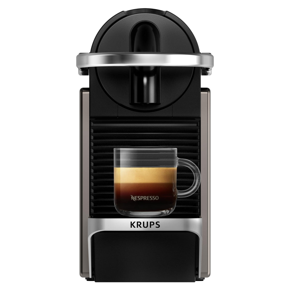 NESPRESSO KRUPS Pixie Titan Original Capsule Machine XN306TK