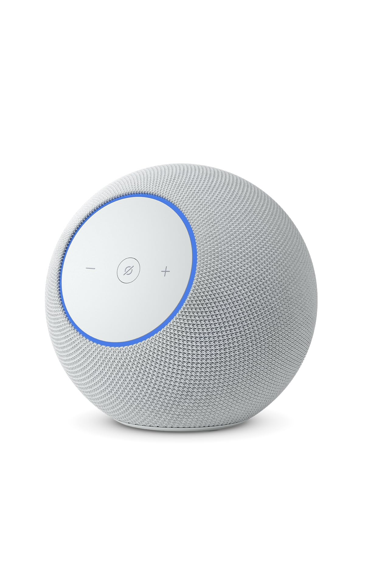 Amazon Echo Studio (latest generation), compact design, with immersive 3D audio and Dolby Atmos, white, with Alexa+ Early Access - P8Z7MN