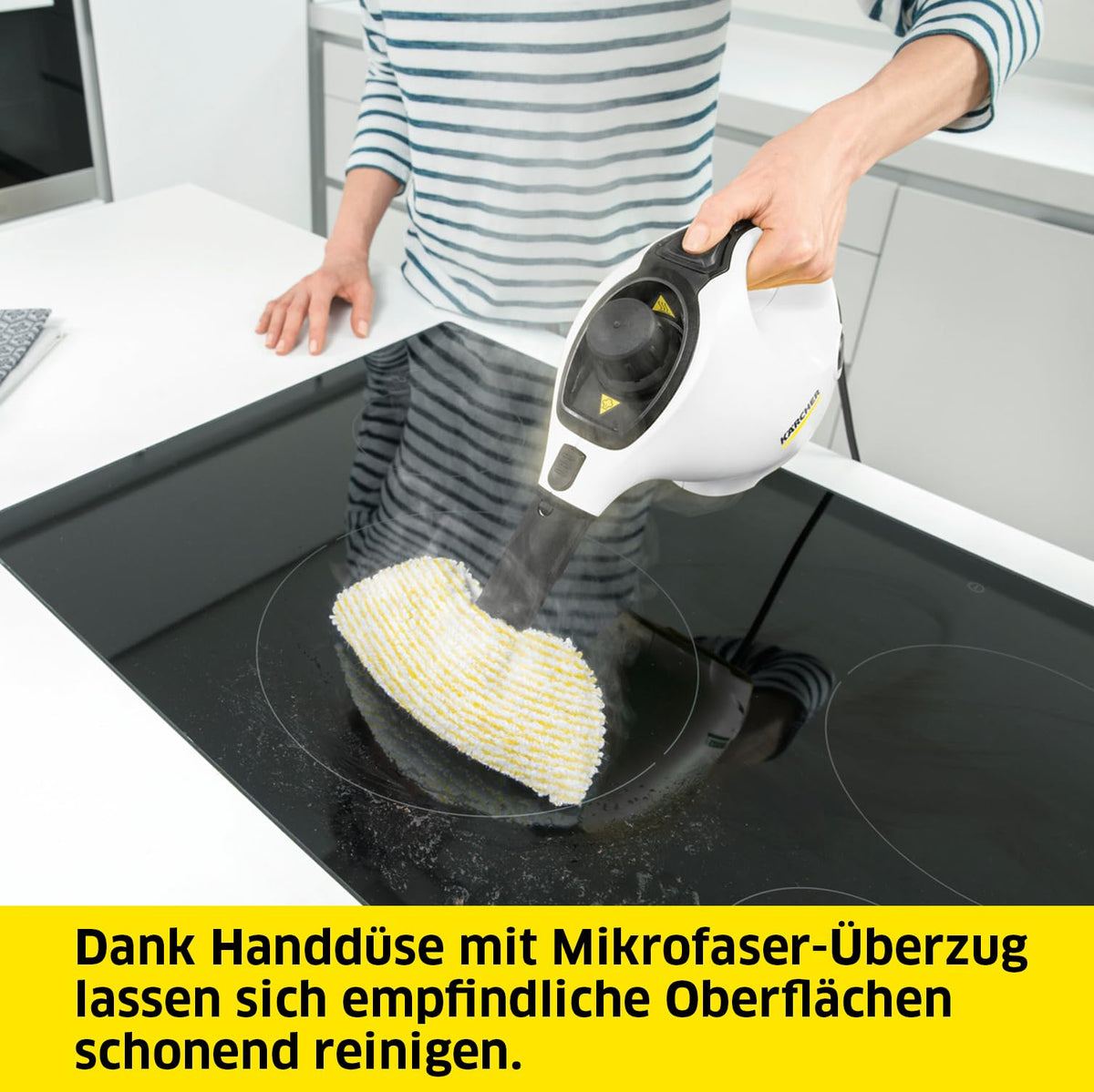 Kärcher Steam Cleaner SC 1, Steam Pressure: 3 bar, Heating Time: 3 min - 1.516-400.0