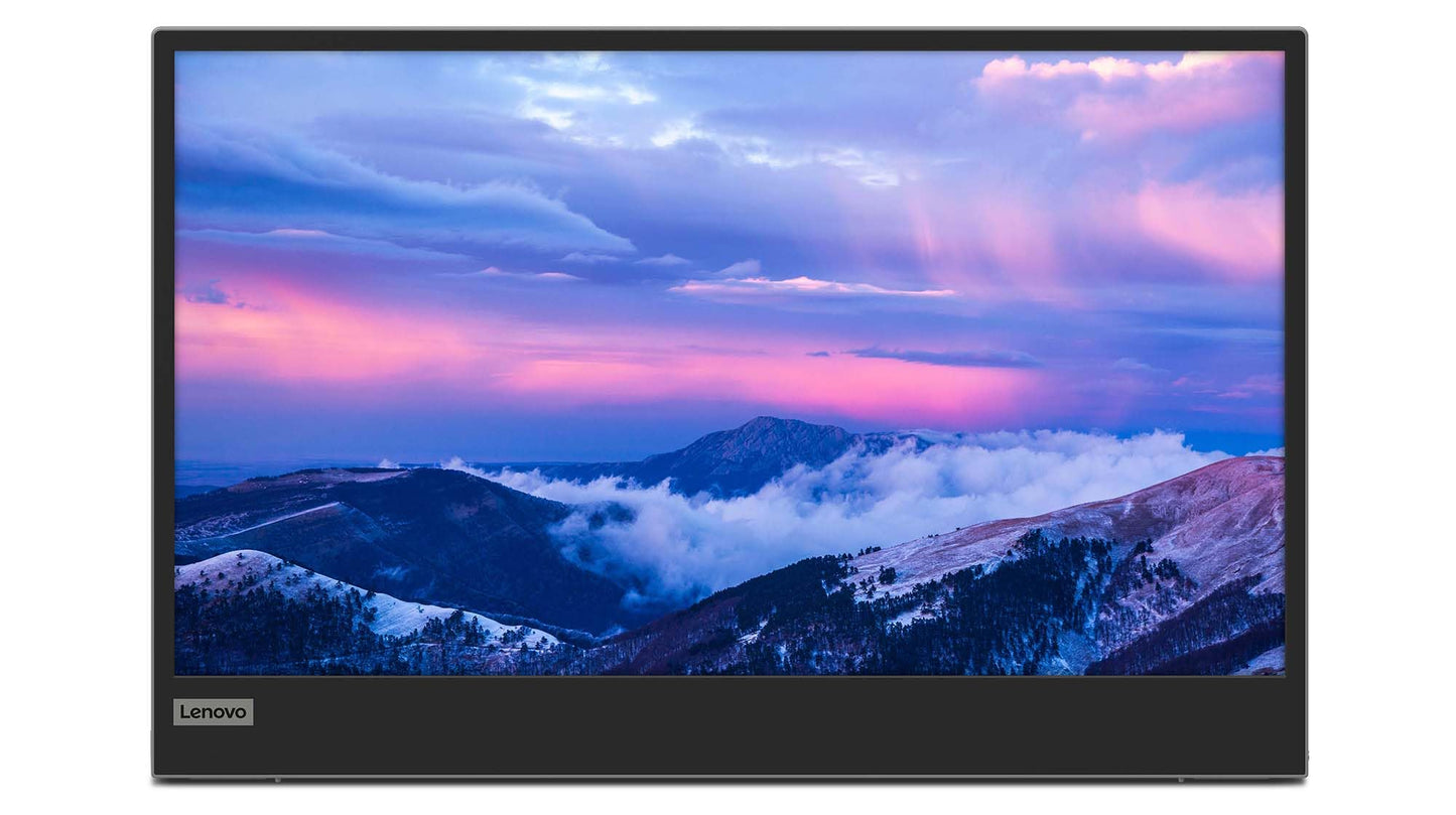Lenovo L15 | 15.6" Full HD monitor | 1920x1080 | 60Hz | 250 nits | 6ms response time | IPS panel | USB-C 3.2 | USB 2.0 | anti-reflective | 0.86kg | black | incl. USB-C cable - 66E4UAC1WL