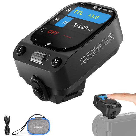 NEEWER QZ-S 2,4G TTL Funk Blitz Flash Auslöser compatibil cu Sony Godox