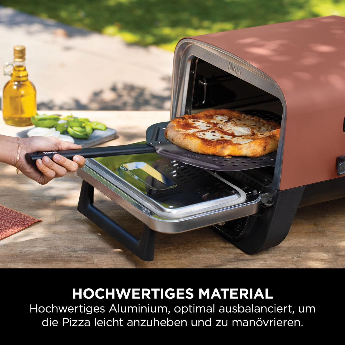 Ninja Woodfire Pizza Peel for Outdoor Ovens Series OO101UK,XSKPZPLEU