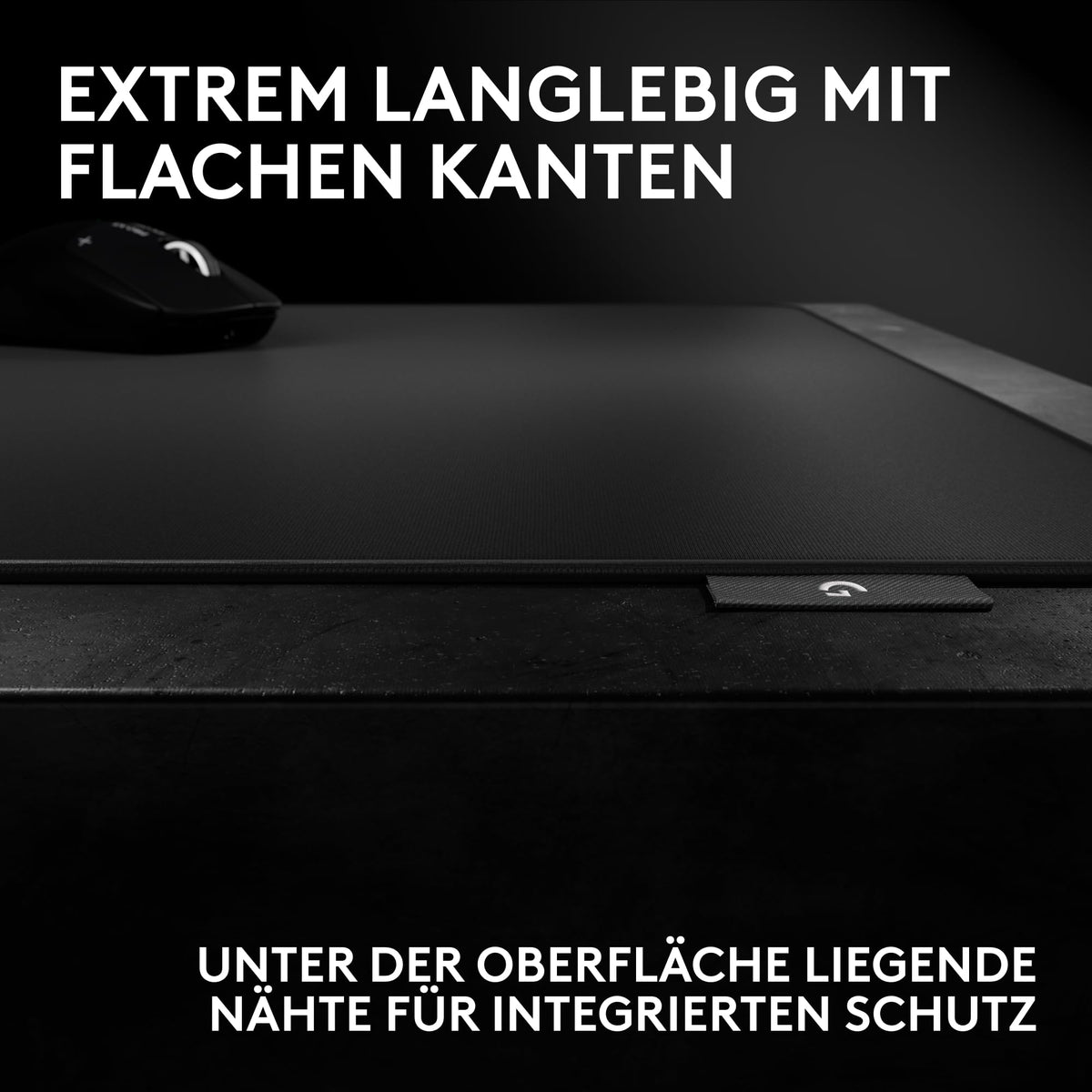 Logitech G PRO X Control Gaming Mouse Pad, large (400 x 460 x 6mm) - 943-001618