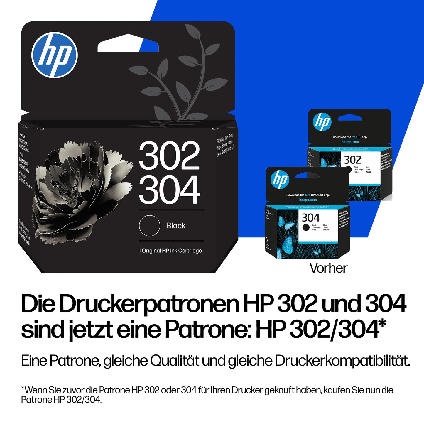 HP 302 Black (B7RT7AE)