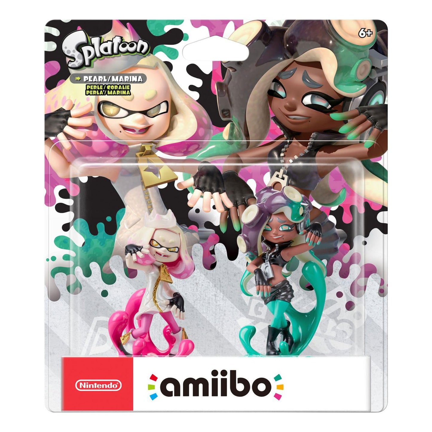 Amiibo Pearl und Marina Double Pack - 227193