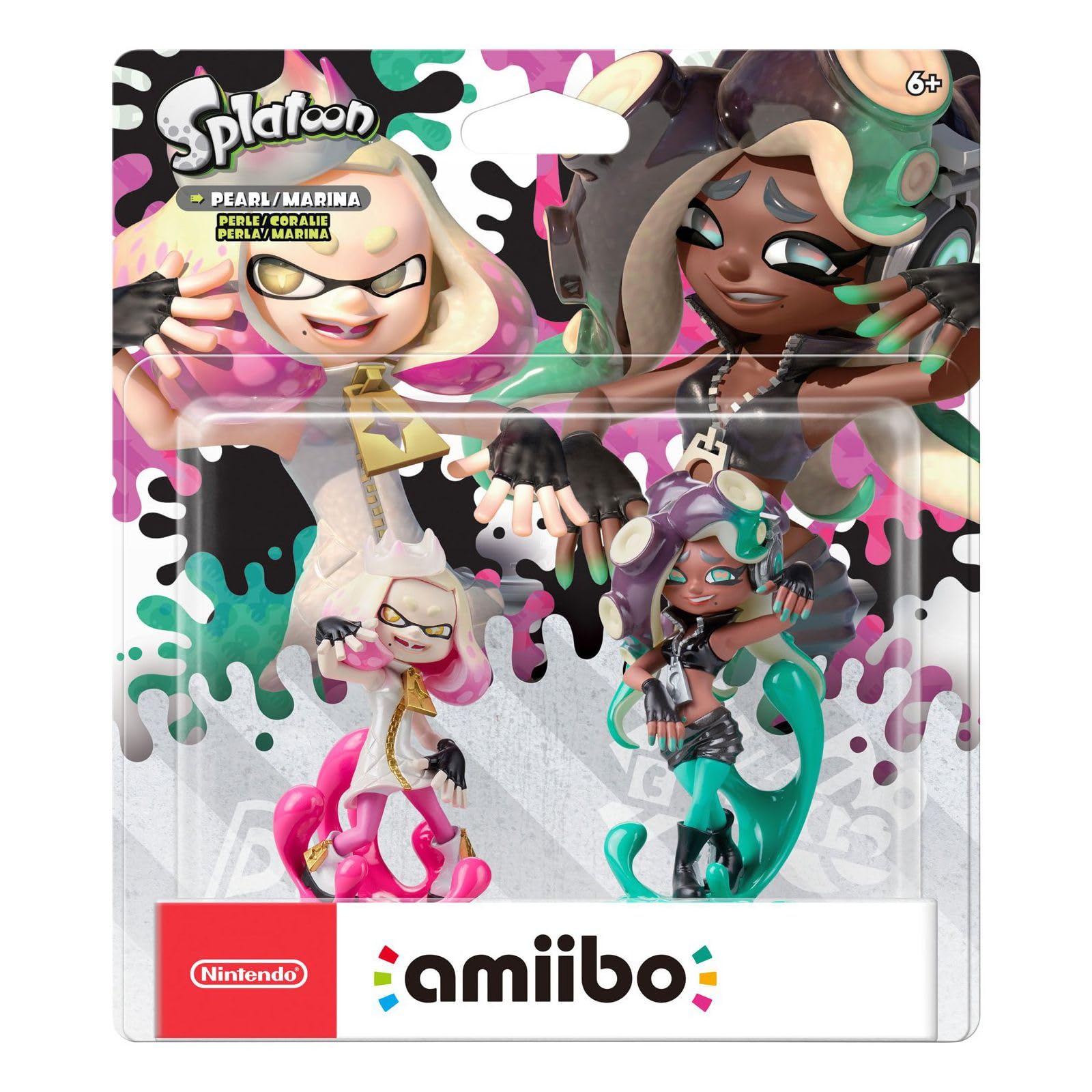 Amiibo Pearl and Marina Double Pack - 227193