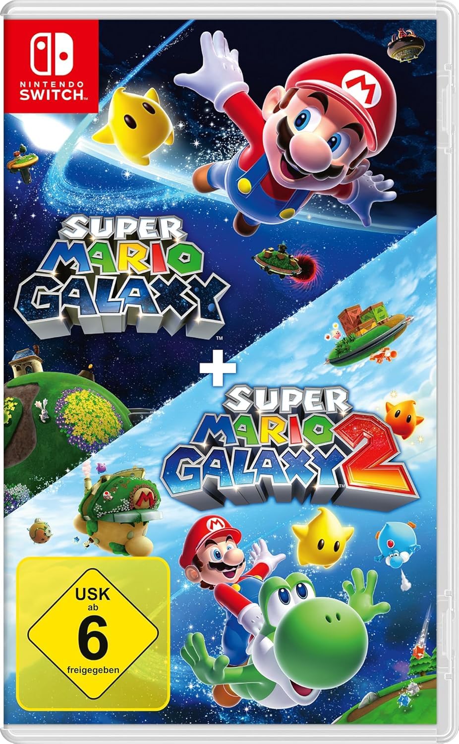 Super Mario Galaxy + Super Mario Galaxy 2 - [Nintendo Switch]