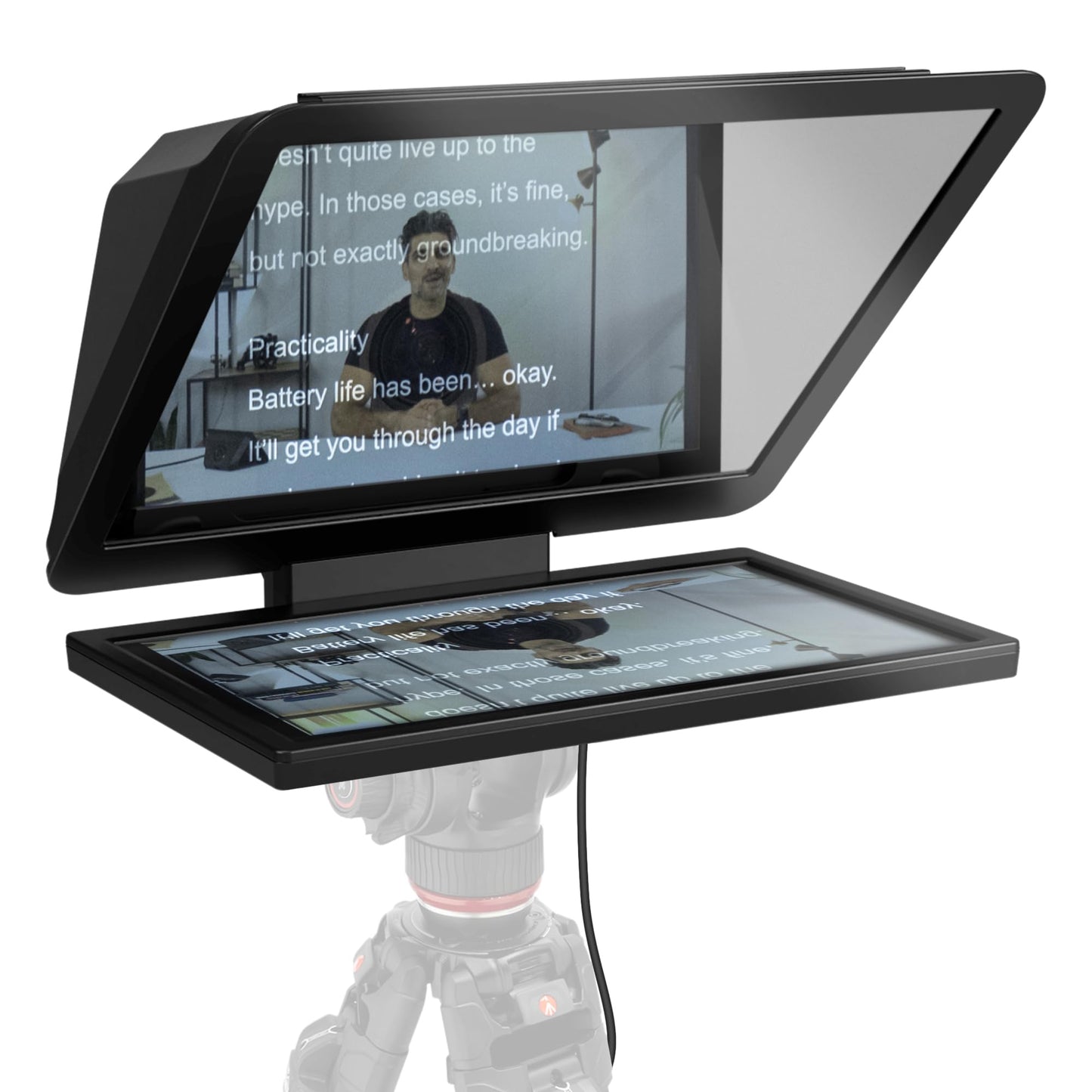 Elgato Prompter XL, full-size teleprompter, removable - 20WAG9901