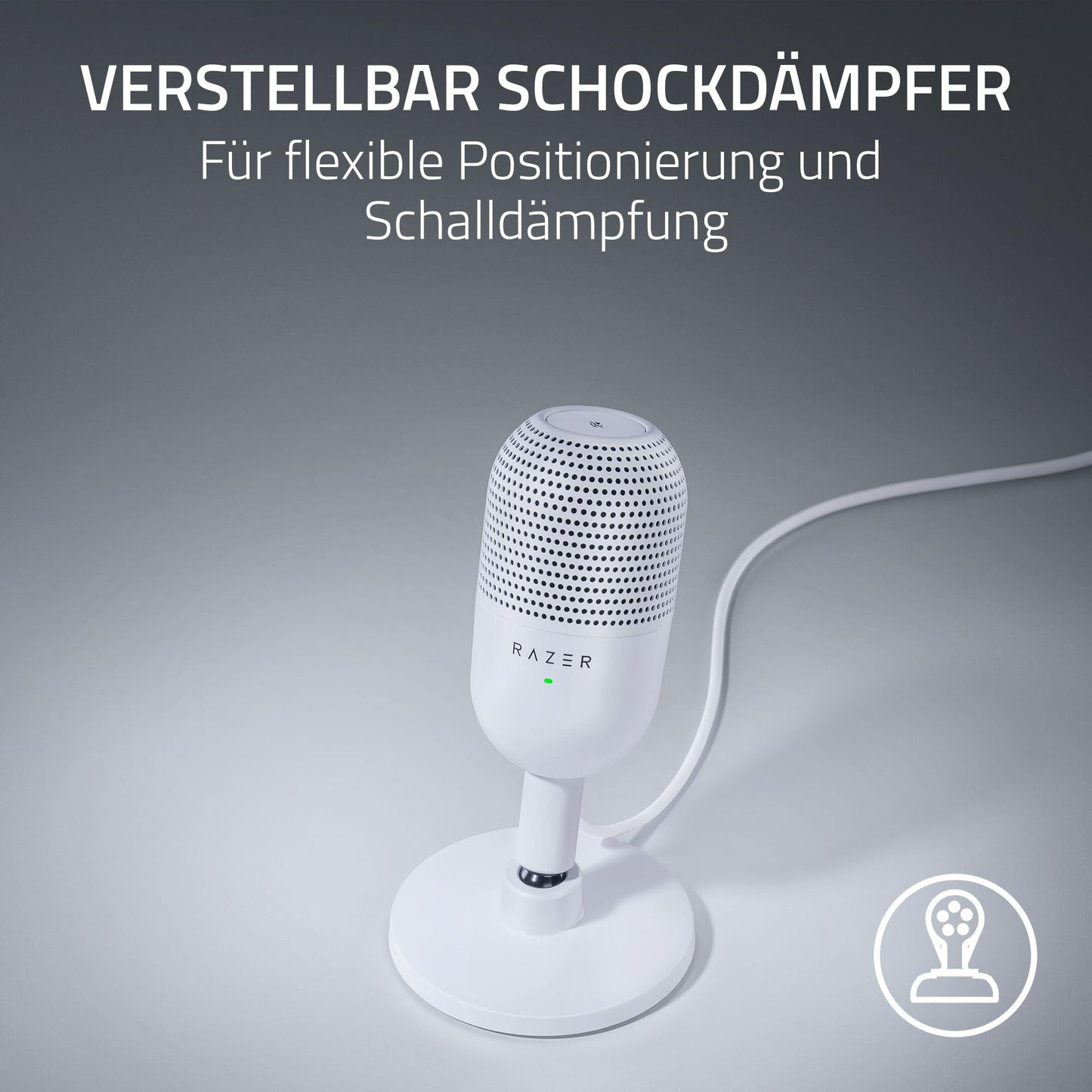 Razer Seiren V3 Mini White (RZ19-05050300-R3M1)
