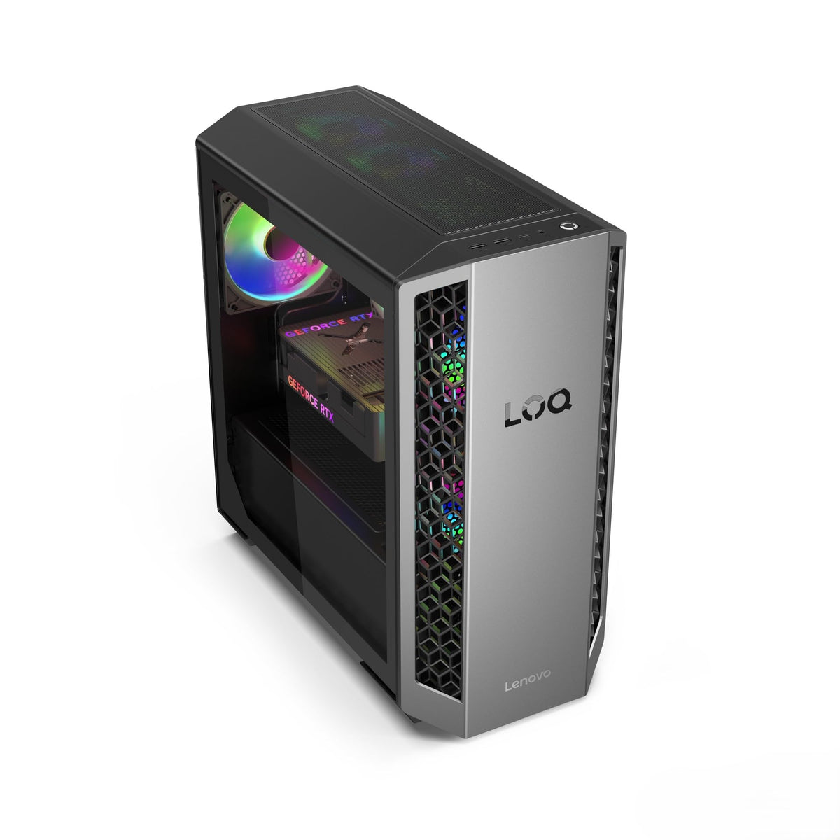 Lenovo LOQ Tower PC | Ryzen 7 | 16GB RAM | 512GB SSD | 26L - 91DF00BFGF