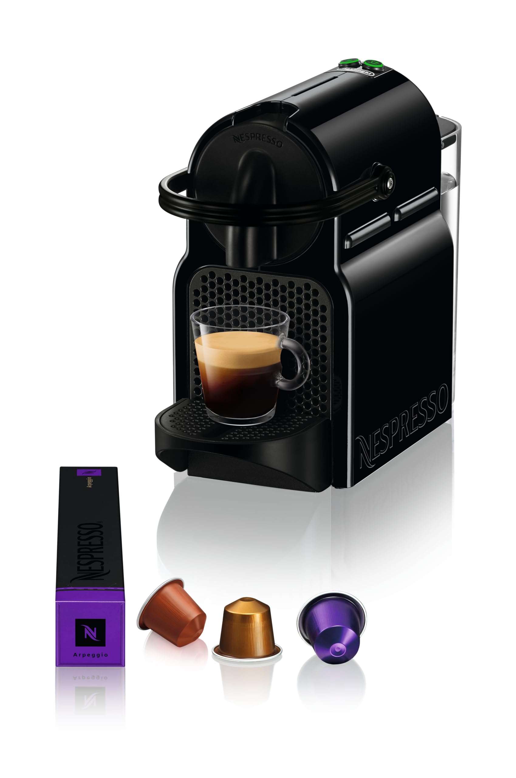 De Longhi Nespresso Inissia EN 80.B coffee machine 19 bar Black - D40-ME-BK-NE4