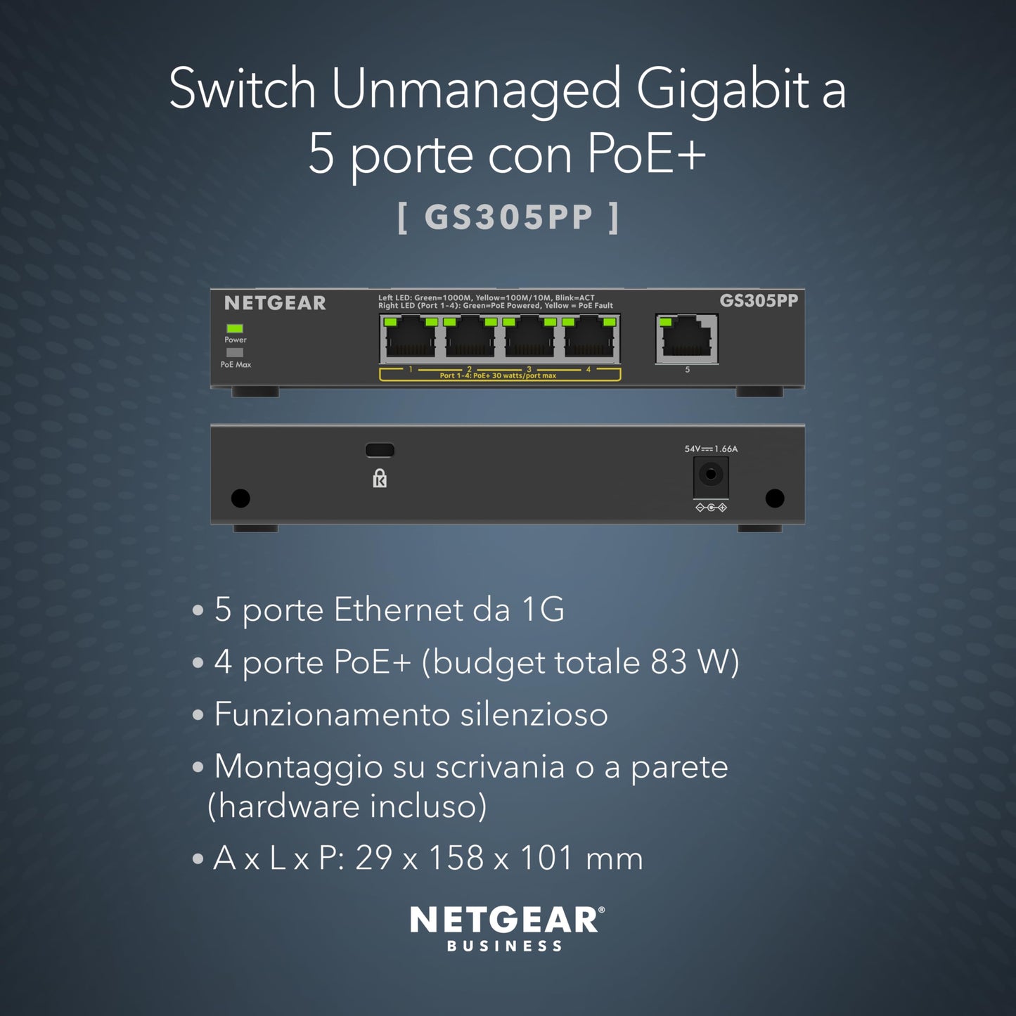 Netgear GS305PP (GS305PP-300EUS)