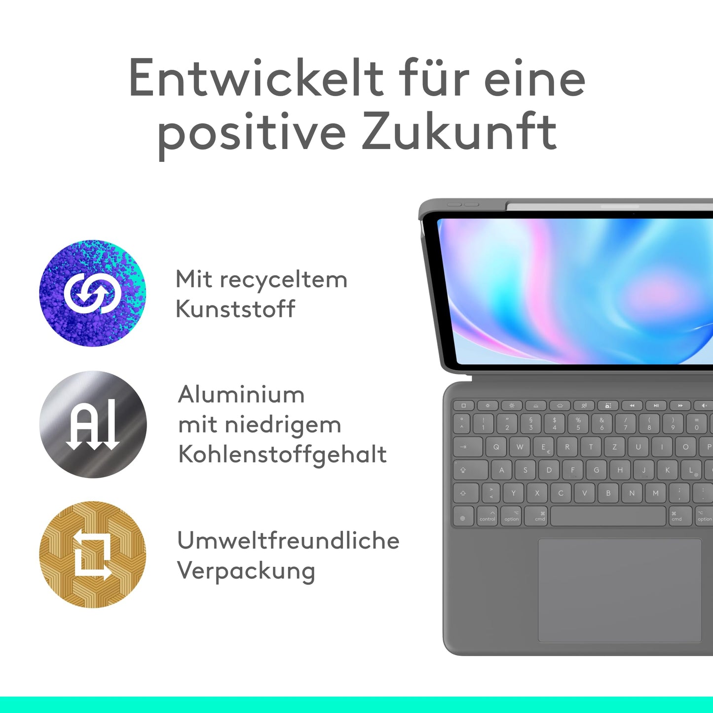 Logitech Combo Touch iPad Air 13" M2 (920-012611)