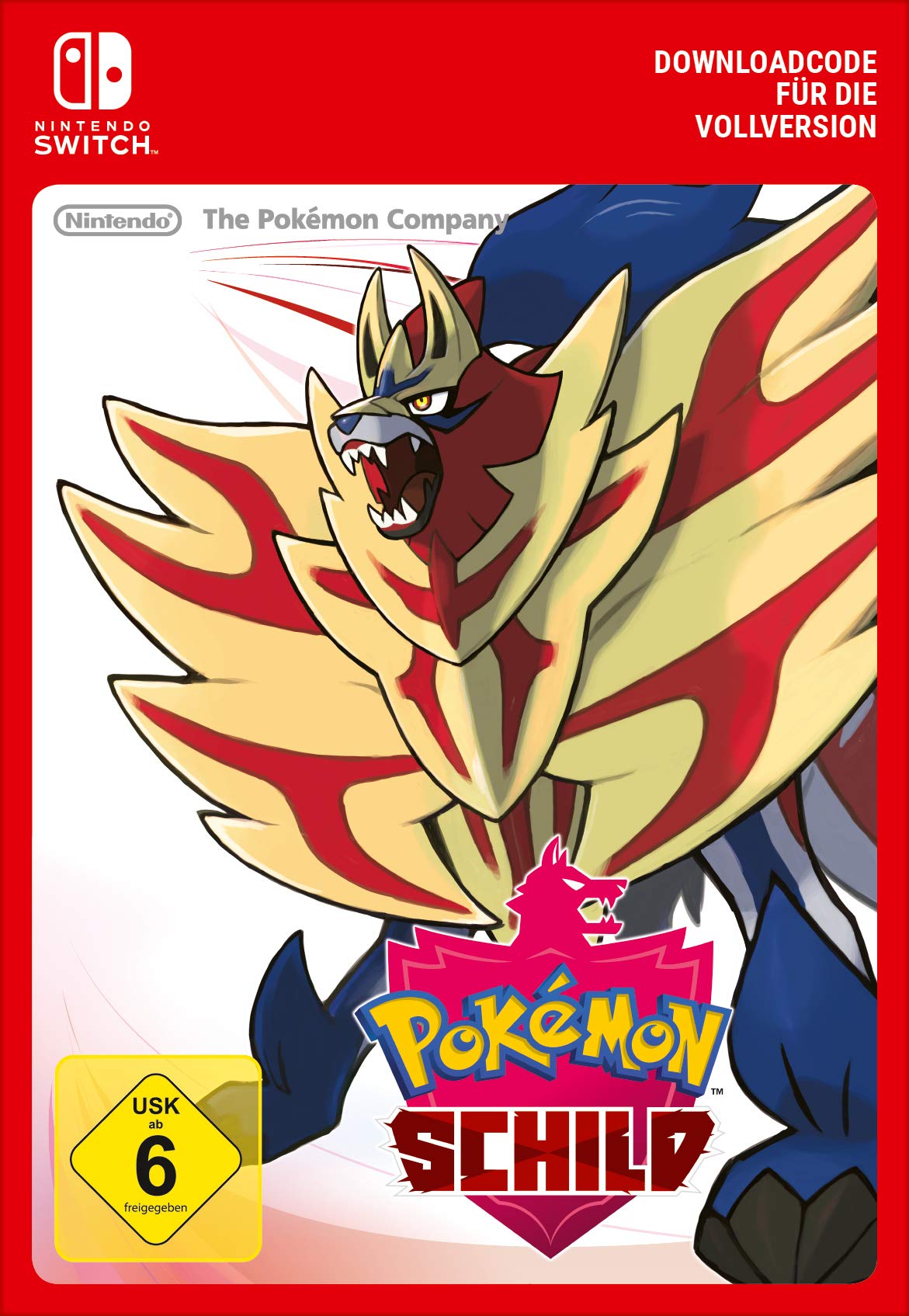 Pokémon Shield | Switch - Download Code - 10002021