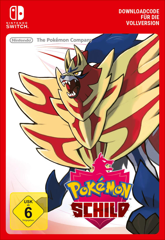 Pokémon Shield | Switch - Download Code - 10002021