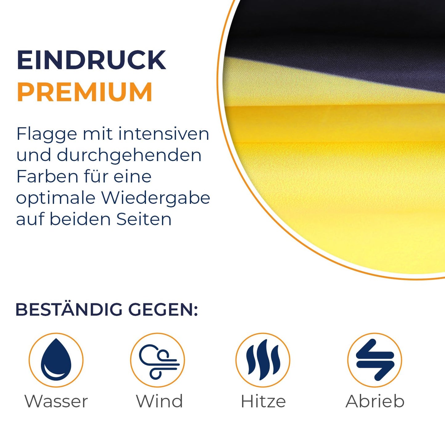 AZ FLAG - Belgium Flag - 250x150 cm - Large Belgian Flag 100% Polyester with Brass Eyelets - 300g - K_21