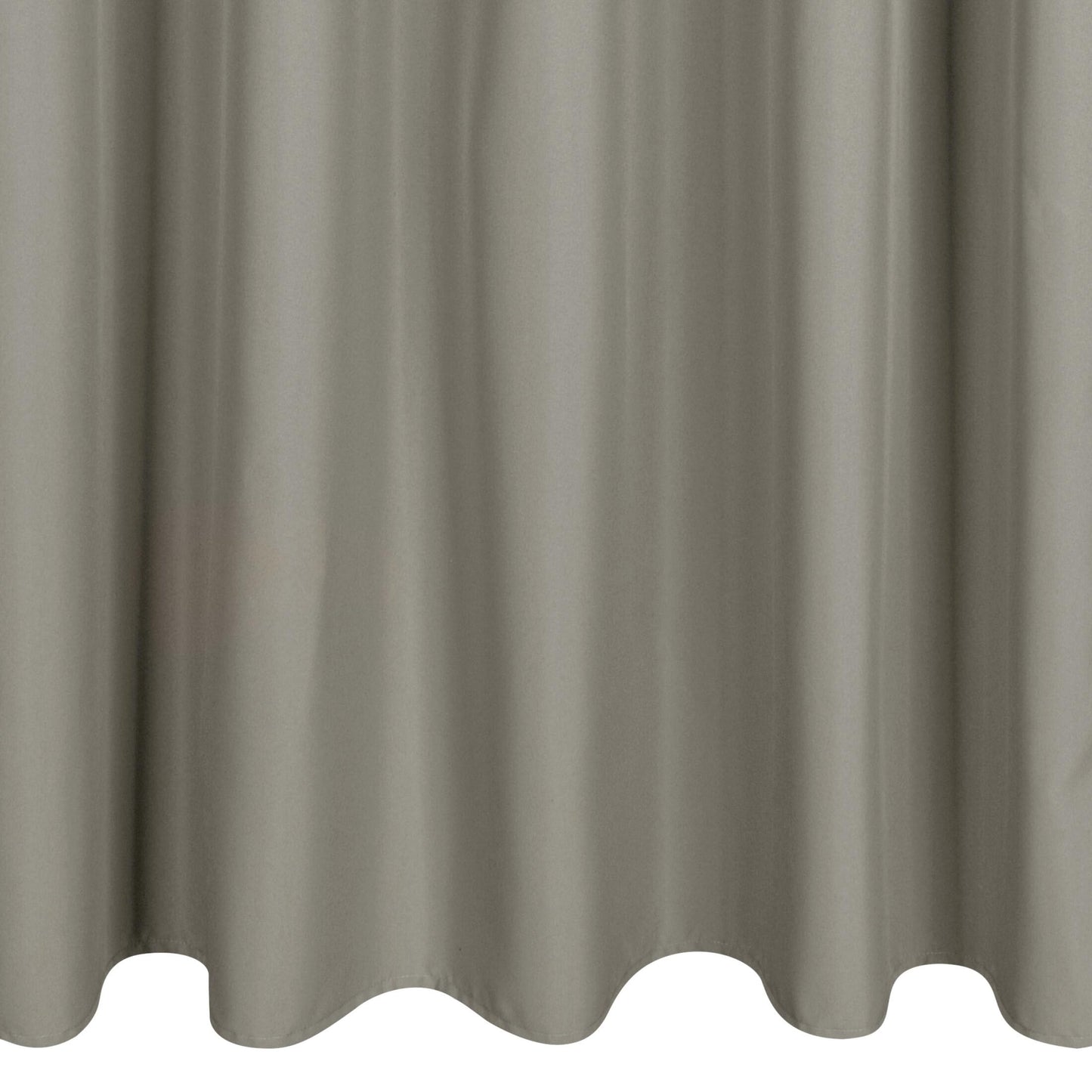 Eurofirany Garden outdoor curtain with loop curtain - 1 piece. Removable loops, sun protection, privacy screen, windproof, waterproof curtain for gazebo, terrace, pergola, 155 x 240 cm, cappuccino - ZAS/GARDEN