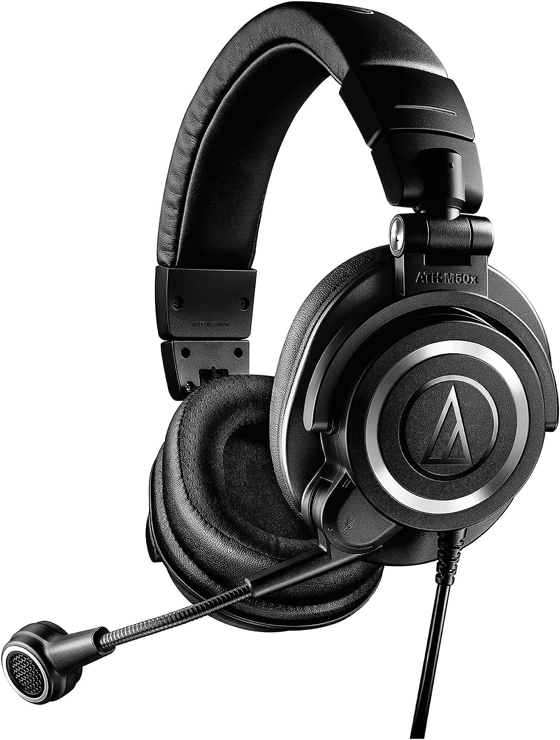 Audio-Technica M50xSTS StreamSet Streaming Headset with USB Connection Black - ATH-M50xSTS-USB