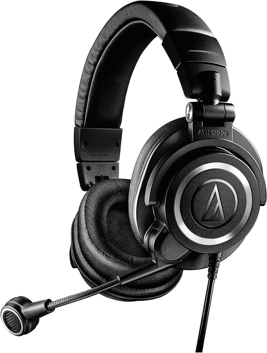 Audio-Technica M50xSTS StreamSet Streaming Headset with USB Connection Black - ATH-M50xSTS-USB