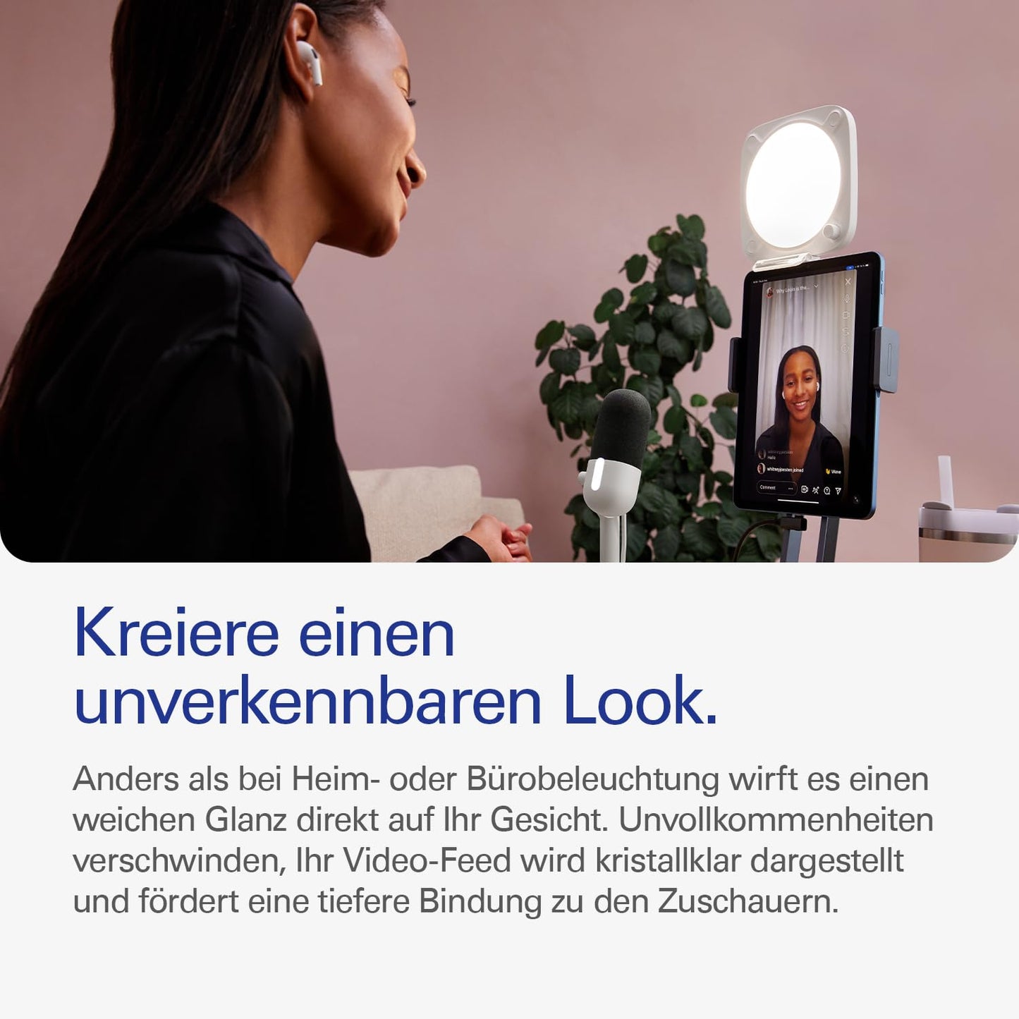 Elgato Key Light Neo with monitor mount, studio light - 20LAJ9901