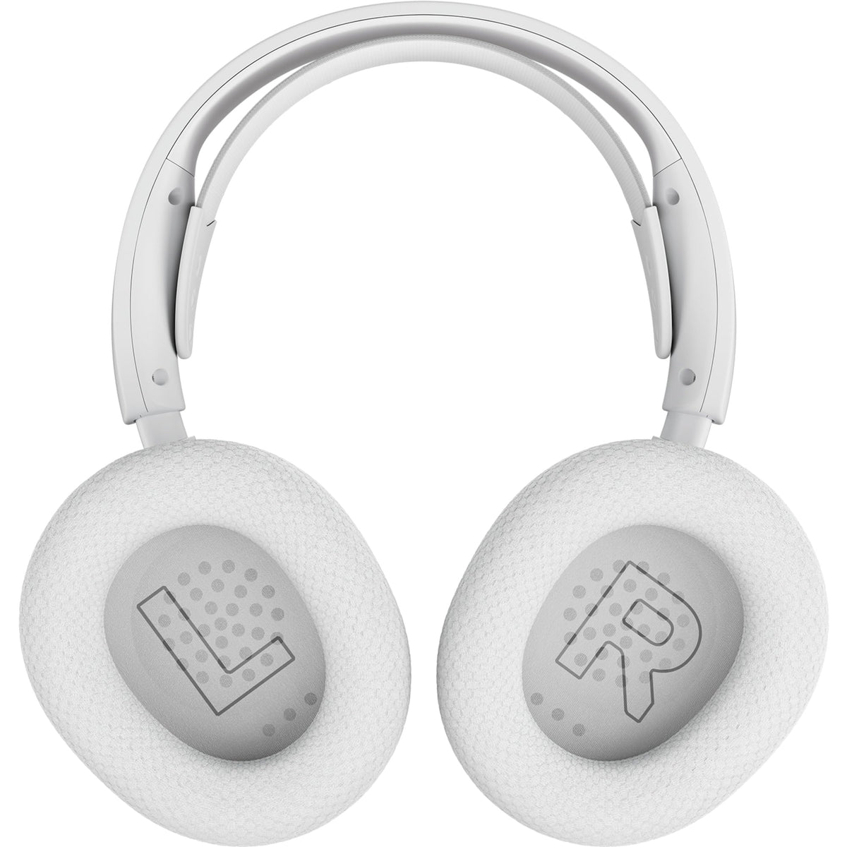 SteelSeries Arctis Nova 5X Wireless - Căști de gaming Multi-System - Xbox, PC - Driveri magnetici Neodym - Peste 100 de presetări audio - 60 de ore autonomie a bateriei - 2,4 GHz sau BT - Microfon ClearCast Gen2.X - Alb - 61677