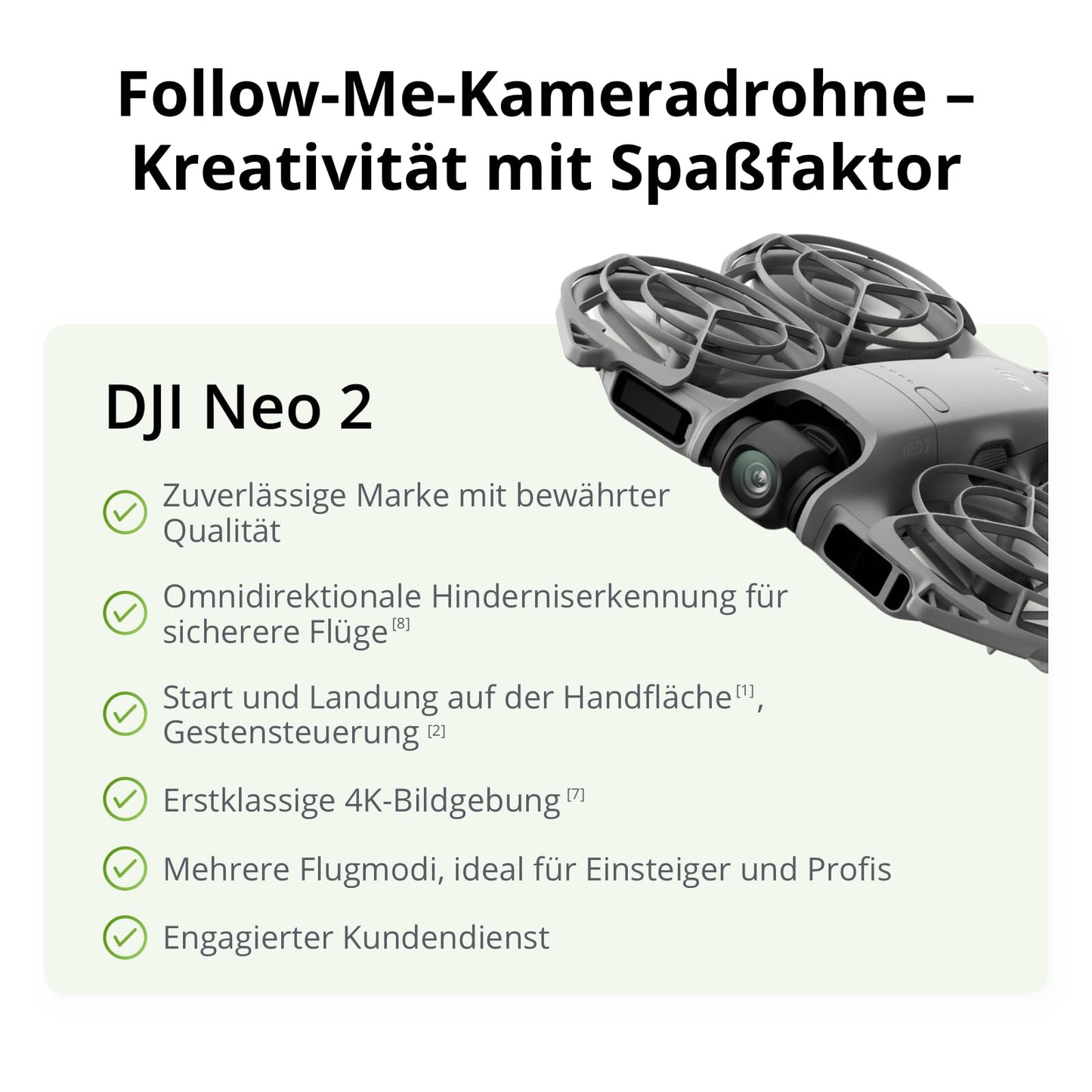 DJI Neo 2 Drone Only