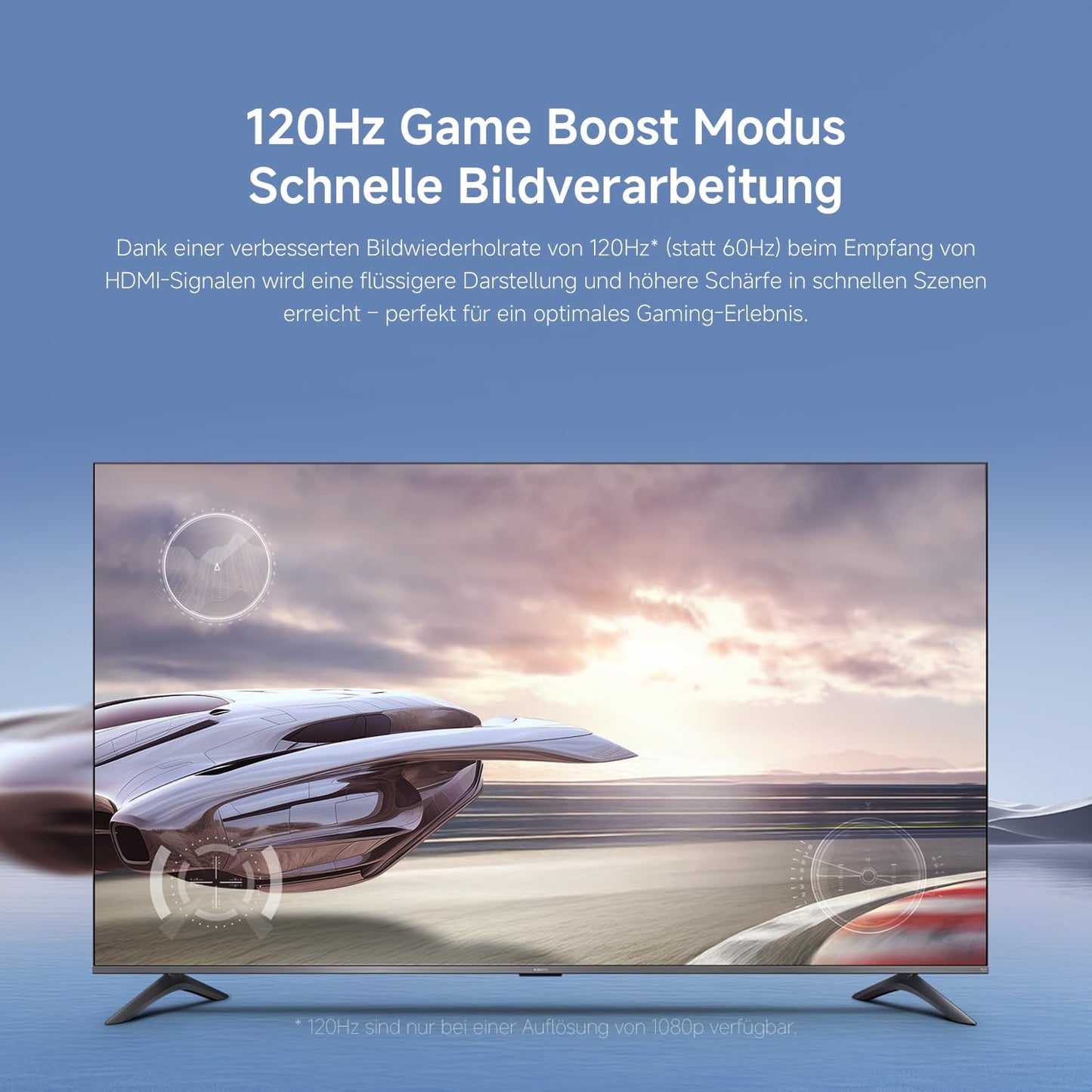 Xiaomi TV F Pro 65 (165 cm), 4K UHD QLED, Smart TV, Fire OS8, Triple Tuner DVB-C/S/S2/T/T2, HDR10+, 60Hz with 120Hz Game Boost Mode, MEMC, Voice control with Alexa, 2GB+32GB, Compatible with Apple AirPlay - L65MB-FPEU