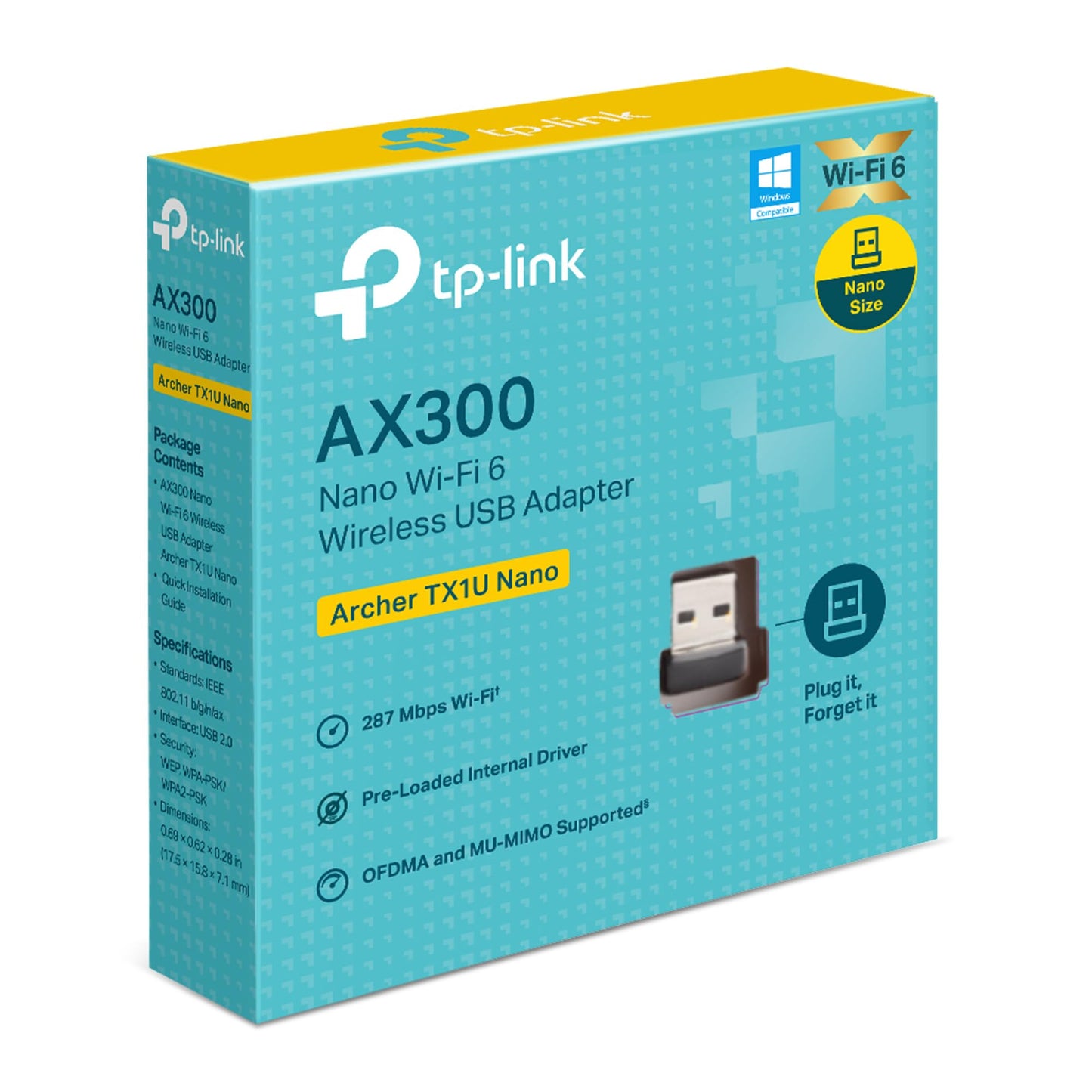 TP-Link Archer TX1U Nano