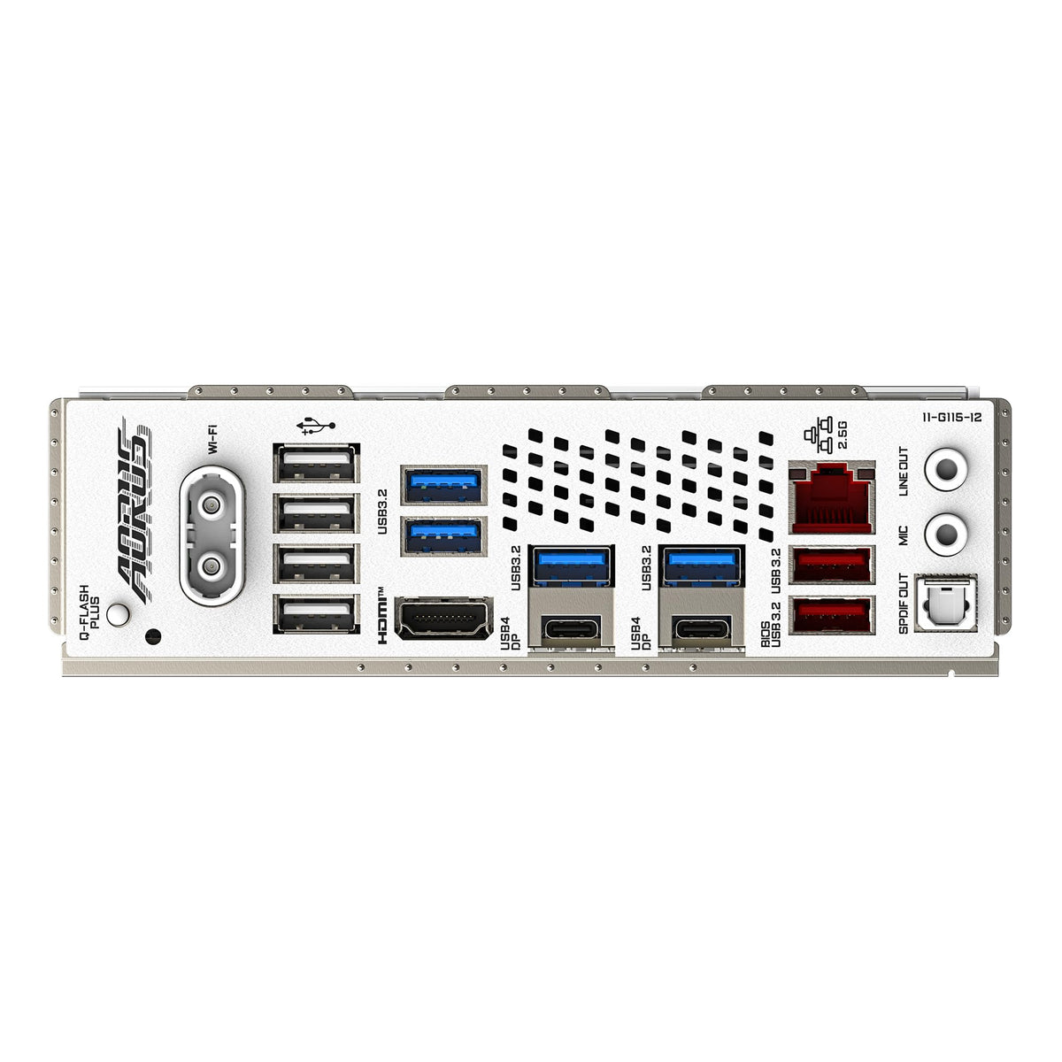 GIGABYTE X870 A Elite WIFI7 Ice Motherboard - Supports AMD Ryzen 9000 CPUs, digital 16+2+2 phase VRM, up to 8000MHz DDR5 (OC), 3xPCIe 5.0, Wi-Fi 7, 2.5GbE LAN, USB 4