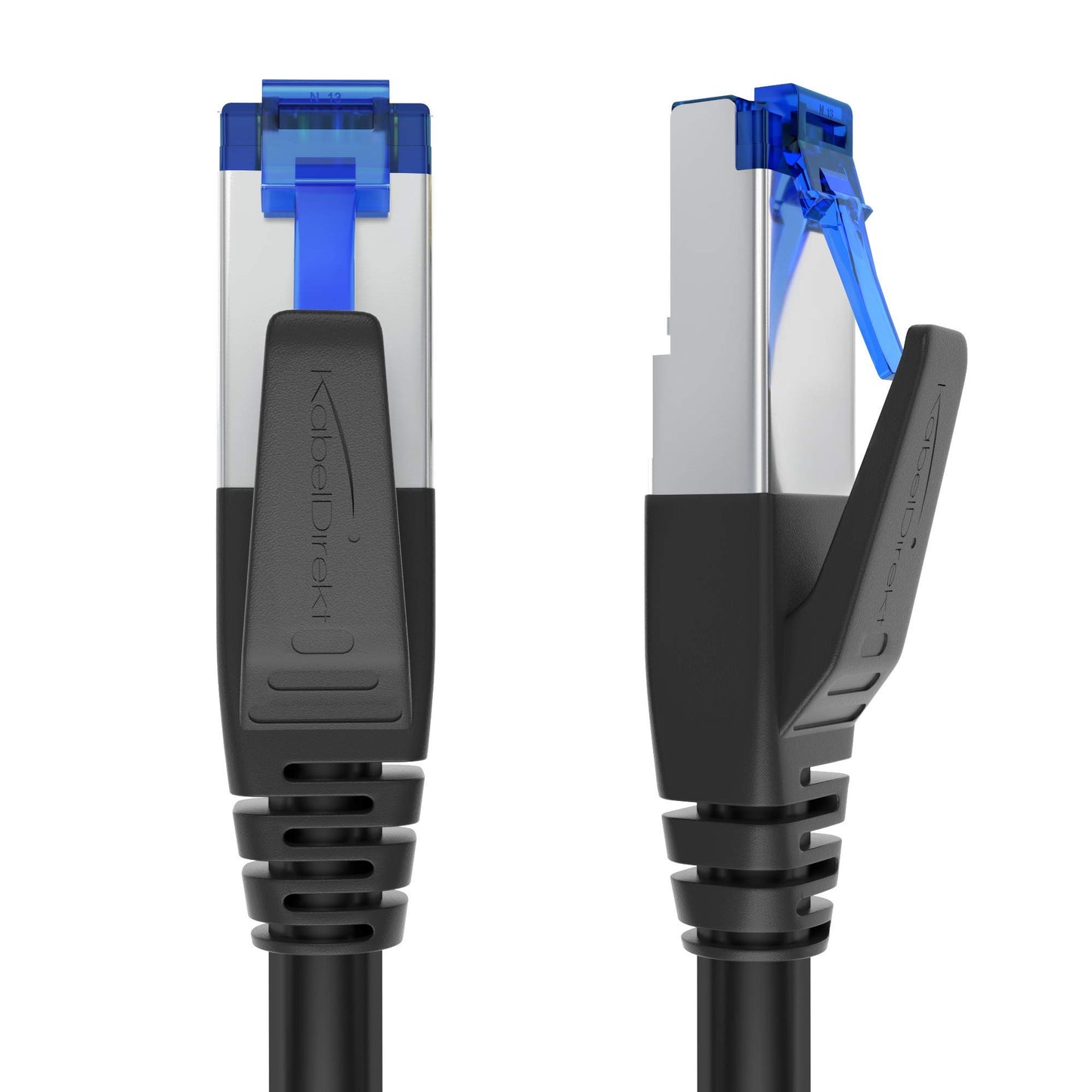KabelDirekt – Cat 7 network cable – 10x0.3m – 10 Gigabit, RJ45 - 2318
