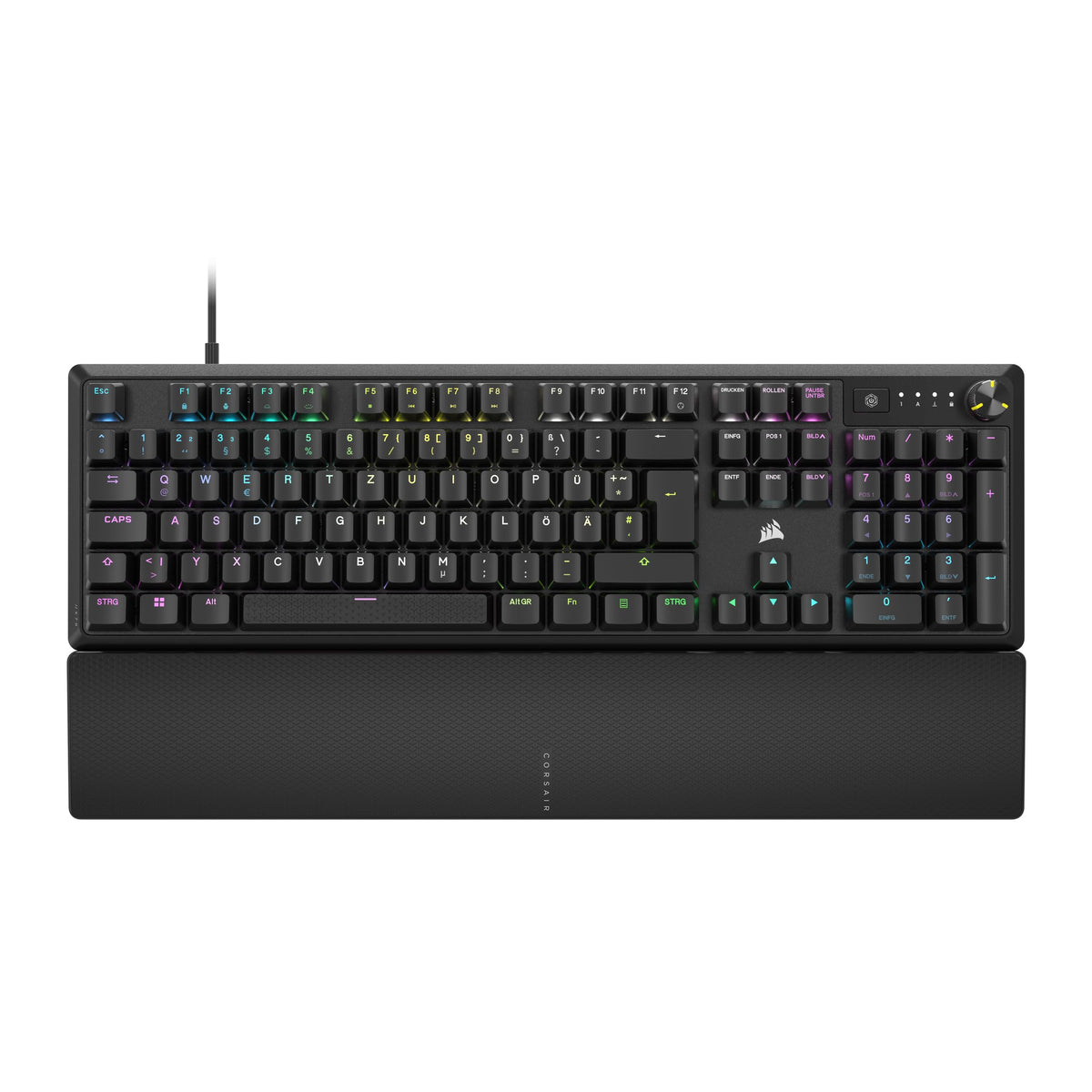 Corsair K70 CORE RGB SOCD Tastatur mecanică de gaming – Negru - CH-910981E-DE