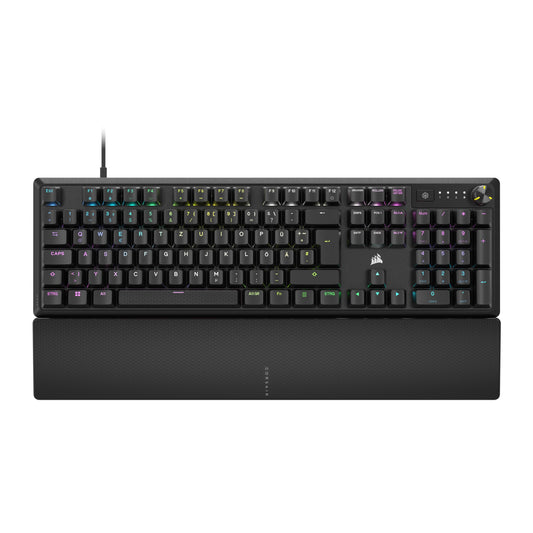 Corsair K70 CORE RGB SOCD Mechanical Gaming Keyboard - Black - CH-910981E-DE