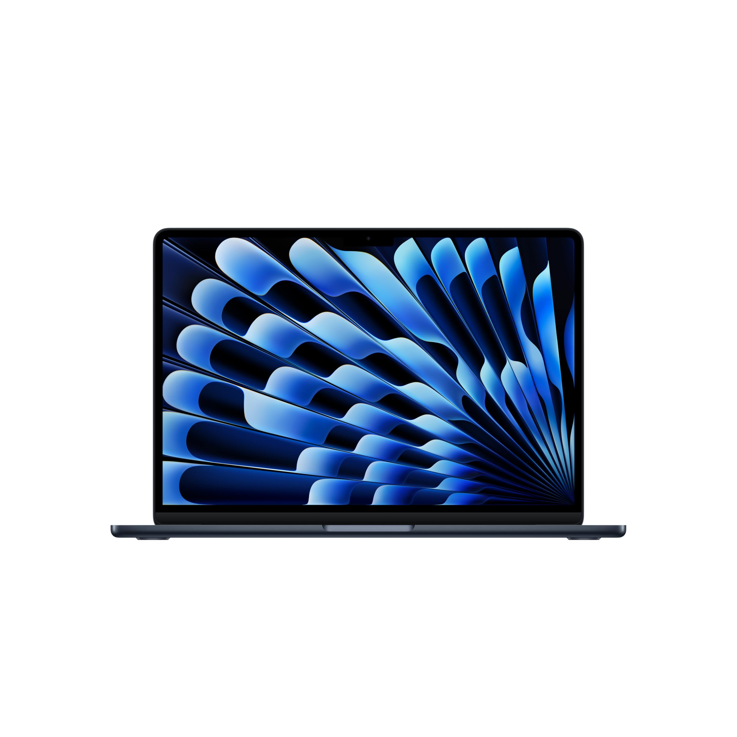 Apple MacBook Air (13", Apple M4 chip with 10-core CPU and 8-core GPU, 16GB shared memory, 256 GB) - midnight - MW123D/A
