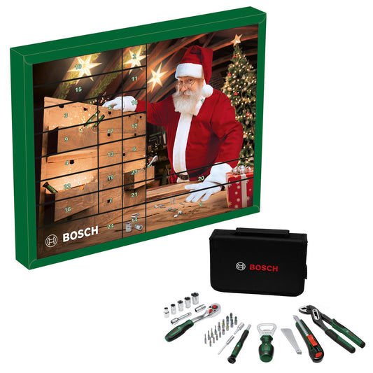 Bosch Advent Calendar 2026, 44-piece Set - 6035952399